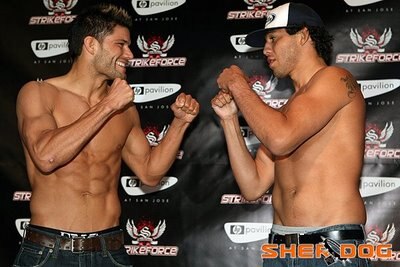 Josh Thomson vs. Gilbert Melendez - rubber match?