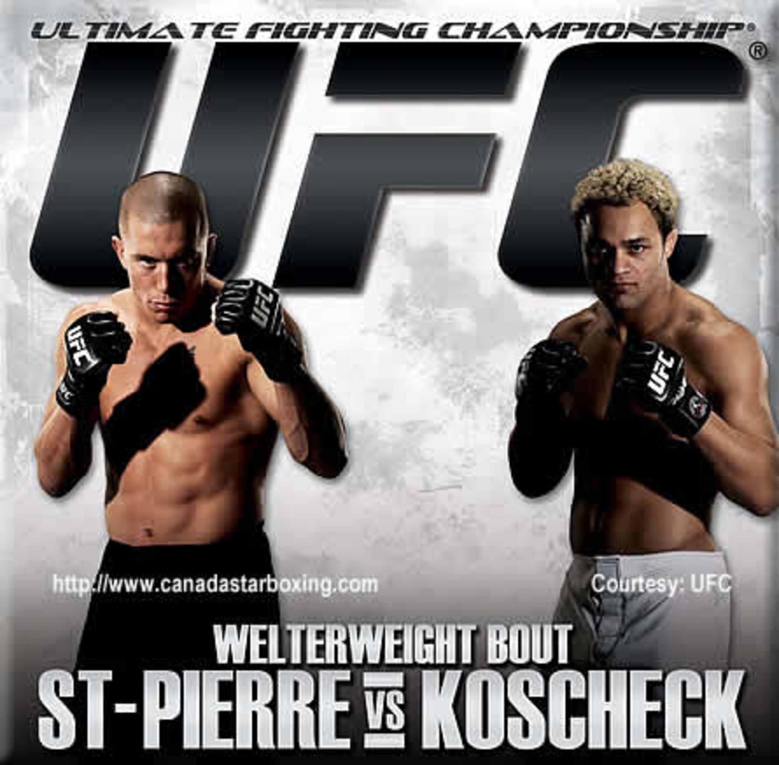 GSP vs. Koscheck