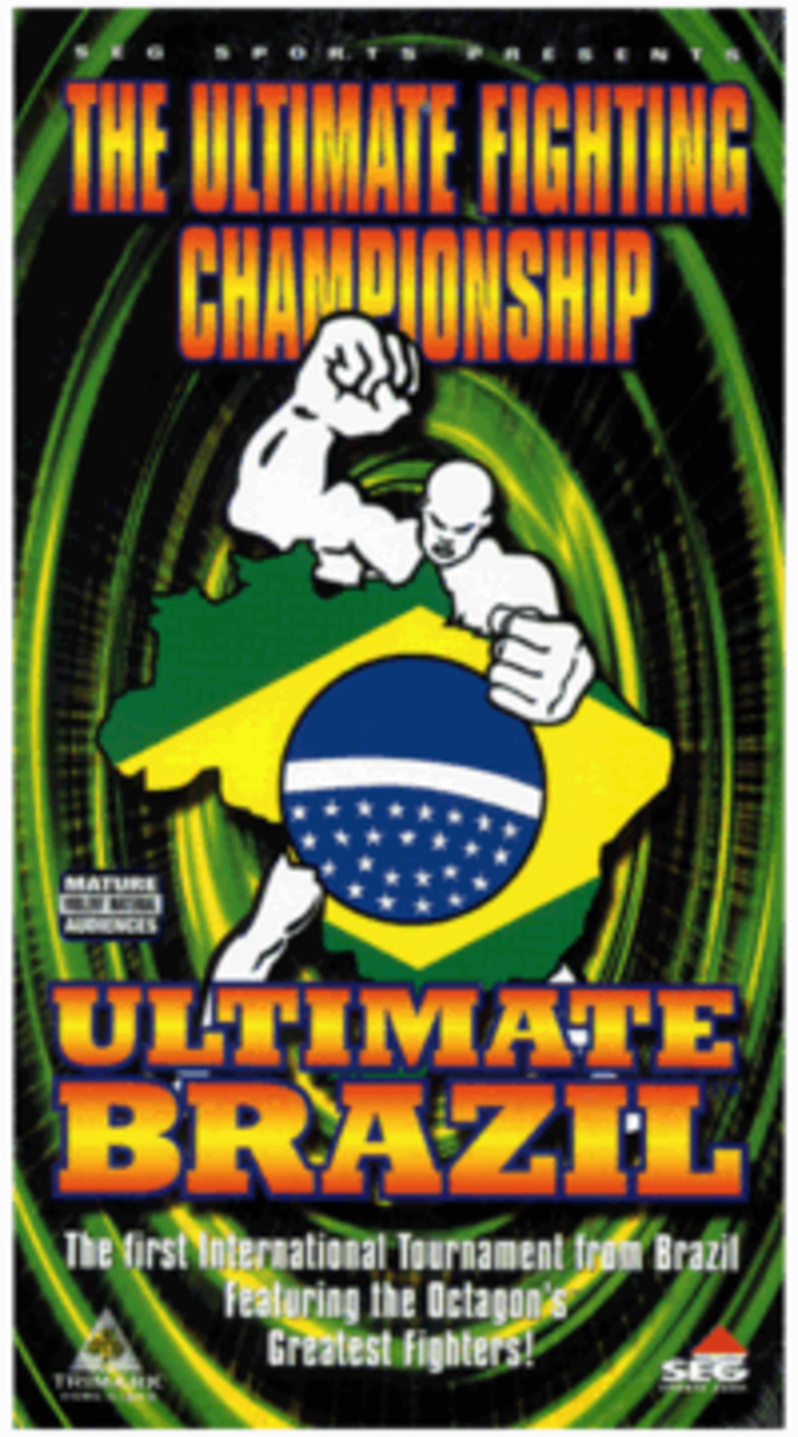 UFC in Brazil - yes, please!
