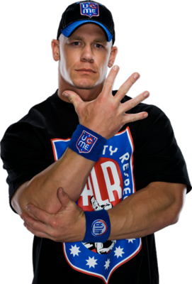John Cena's Shtick is wearing really thin.
