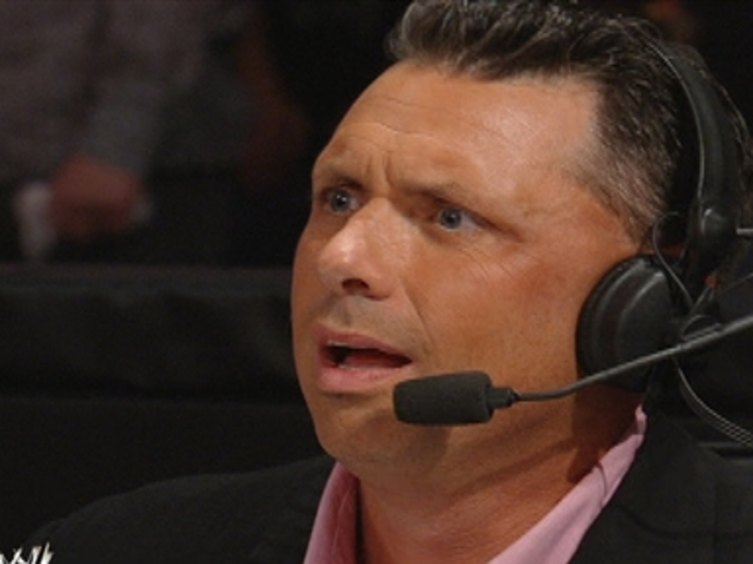 Michael Cole is ideal as the straight man to a heel color commentator but not so much as a heel play-by-play man.