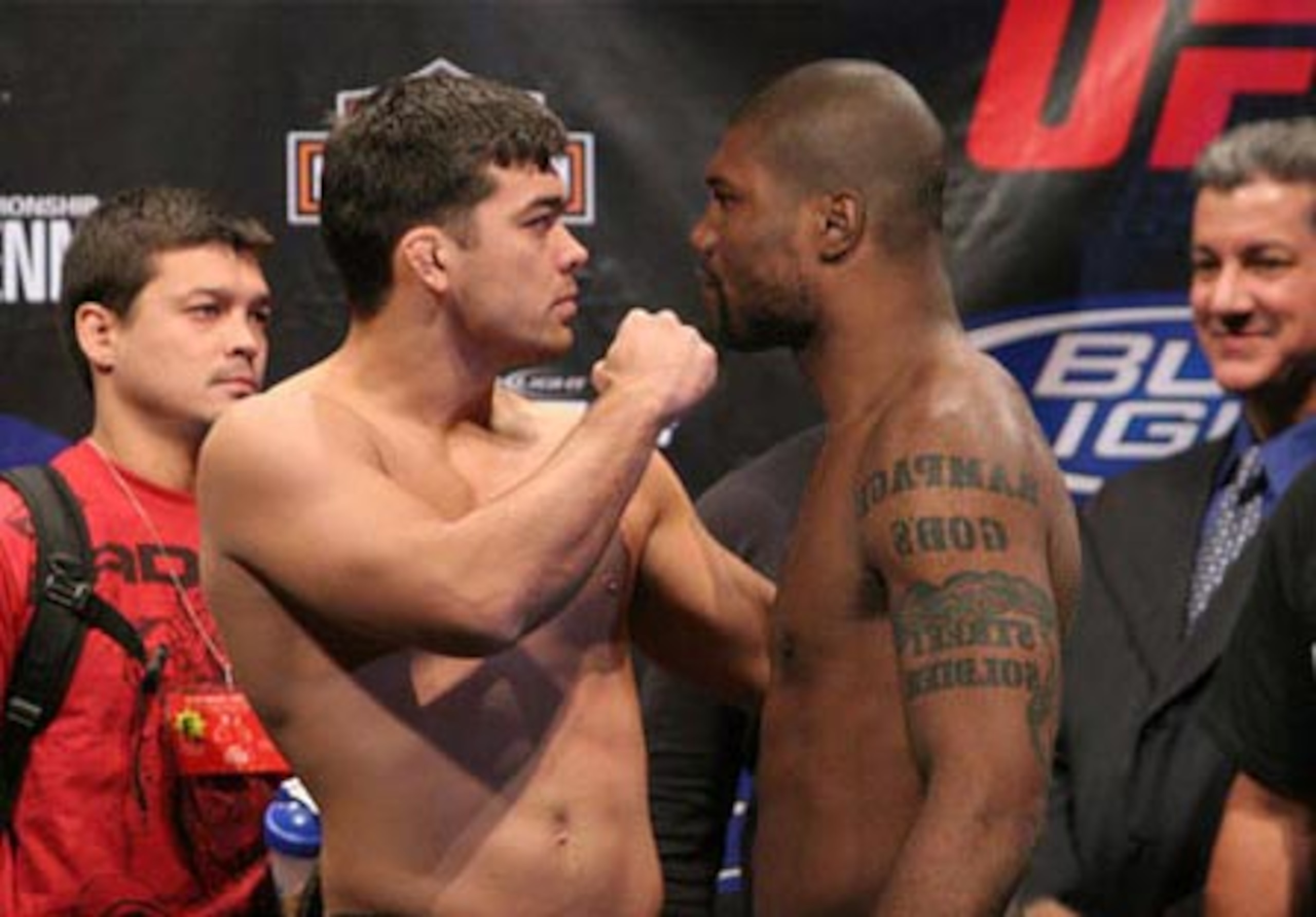 Lyoto "The Dragon" Machida vs. Quinton "Rampage" Jackson