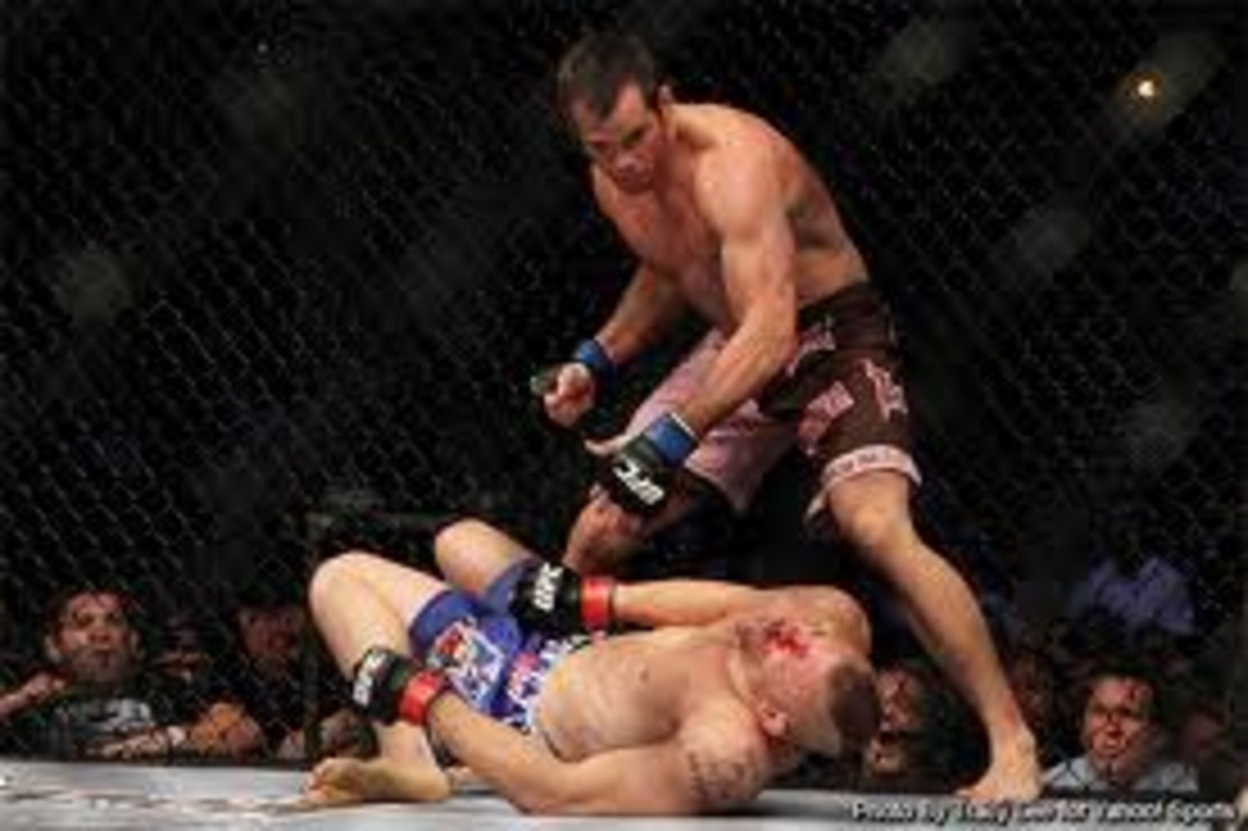 Time for Chuck Liddell to retire.