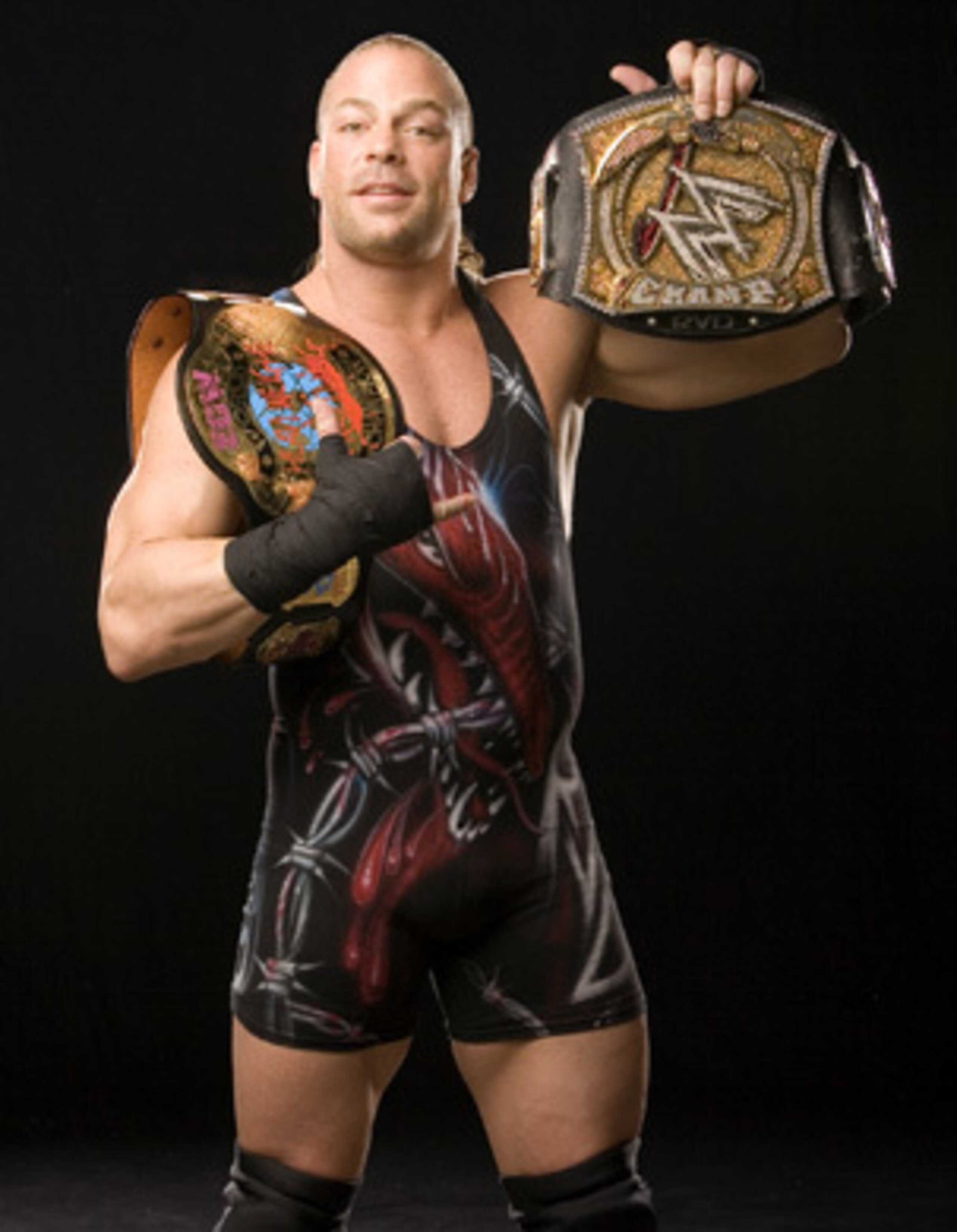 RVD's title run would have meant so much more had it happened when the fans were hot for it.