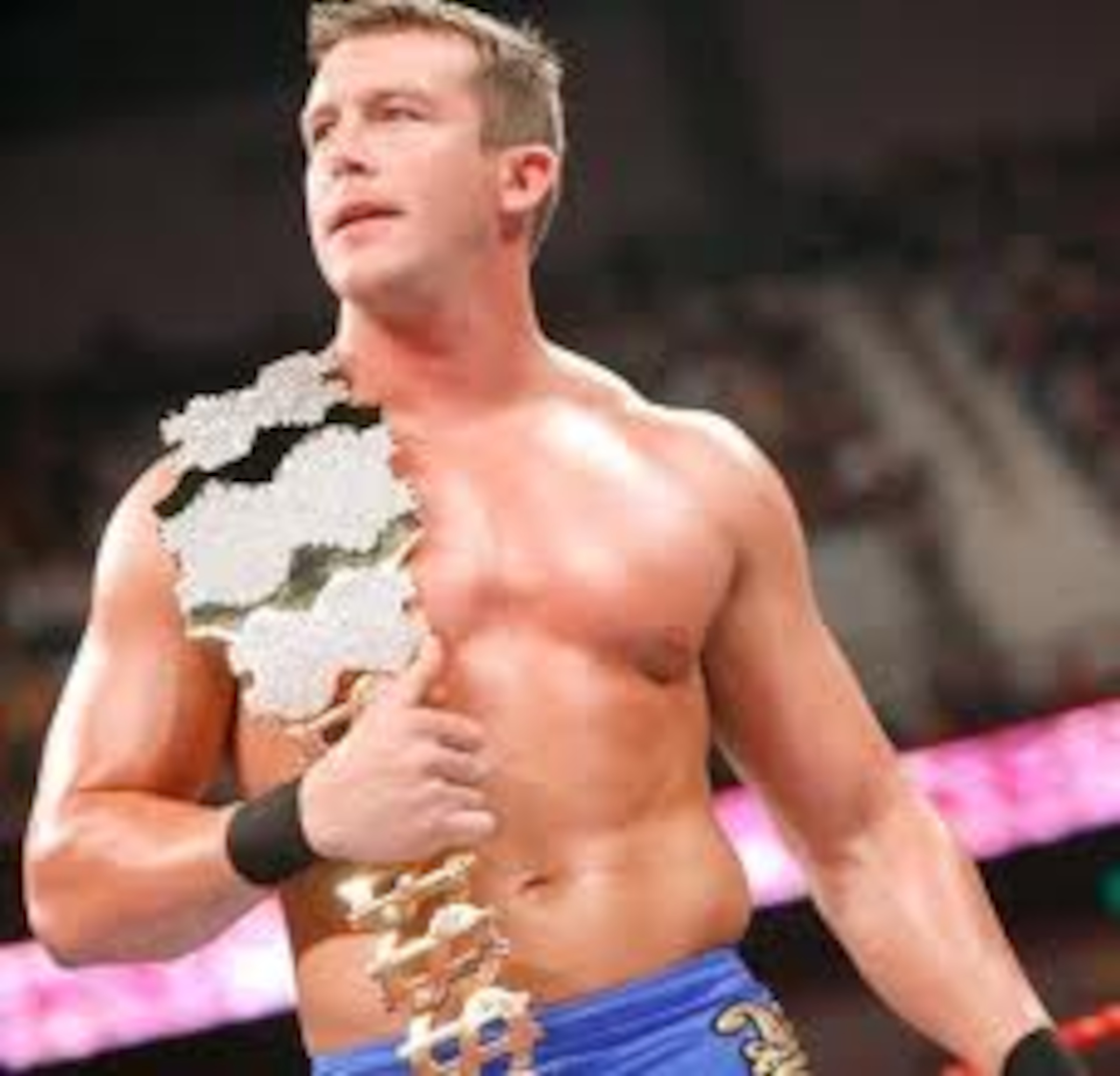 As hard as Ted Dibiase, Jr. tries, he will never play the role of the Million Dollar Man as well as his father did.