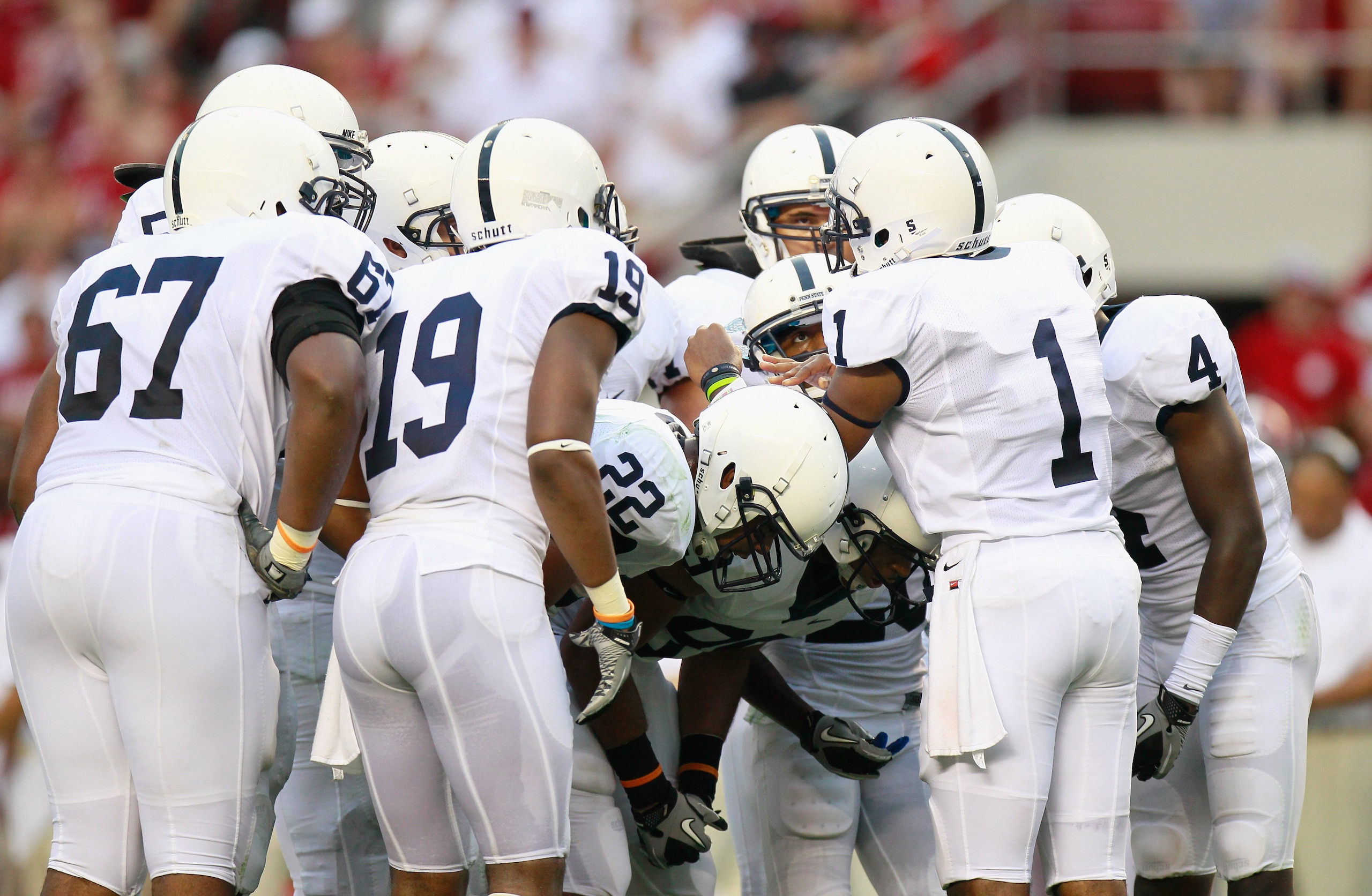 TUSCALOOSA, AL - SEPTEMBER 11: Quarterback Robert Bolden #1 of the Penn State Nittany Lions against the Alabama Crimson Tide at Bryant-Denny Stadium on September 11, 2010 in Tuscaloosa, Alabama. (Photo by Kevin C. Cox/Getty Images) TUSCALOOSA, AL - SEPTEMBER 11: Quarterback Robert Bolden #1 of the Penn State Nittany Lions against the Alabama Crimson Tide at Bryant-Denny Stadium on September 11, 2010 in Tuscaloosa, Alabama. (Photo by Kevin C. Cox/Getty Images)