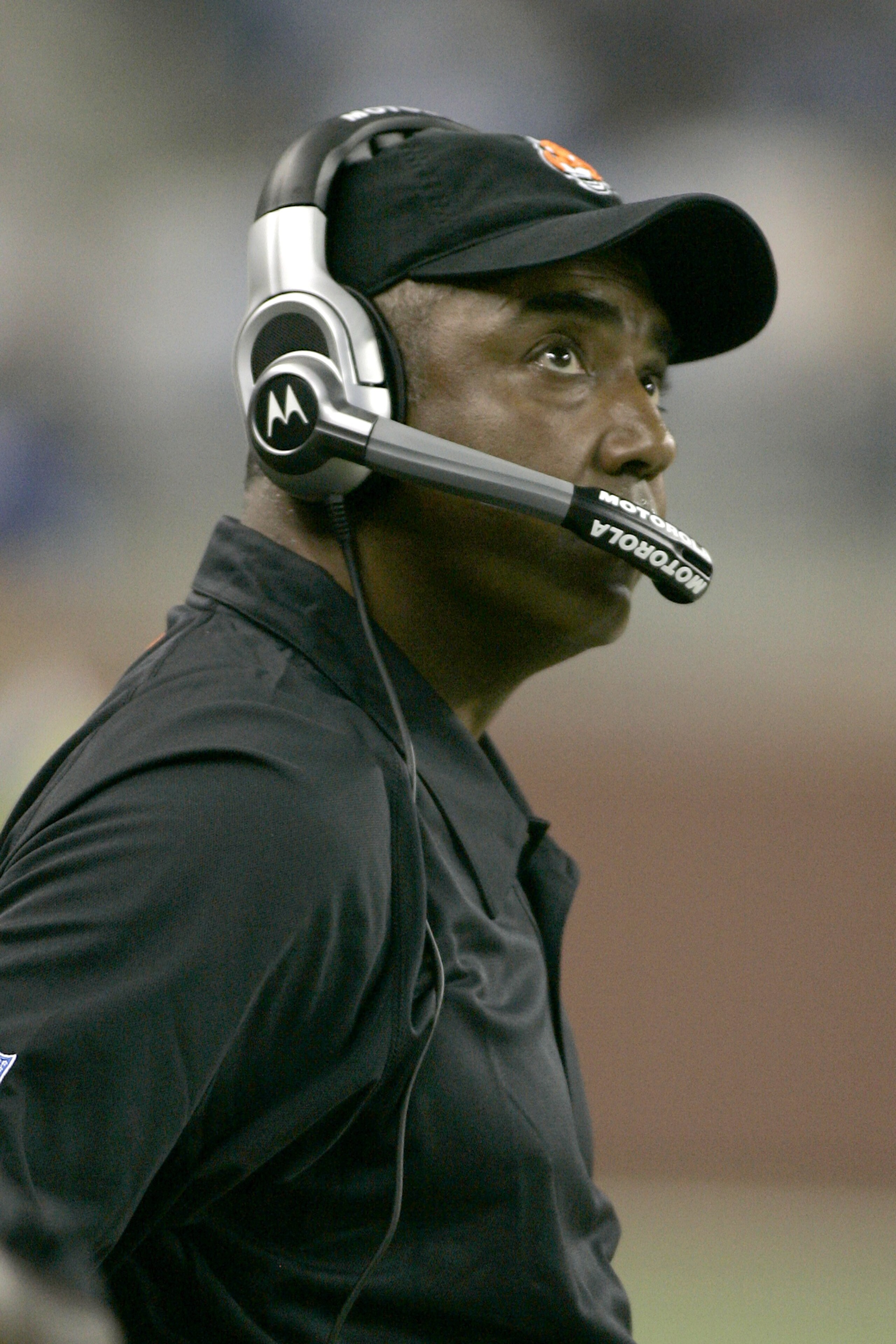 DETROIT, MI - AUGUST 9: Head coach Marv Lewis of the Cincinnati Bengals watches the action from the sidelines against the Detroit Lions at Ford Field on August 9, 2007 in Detroit, Michigan. (Photo by Scott Boehm/Getty Images)