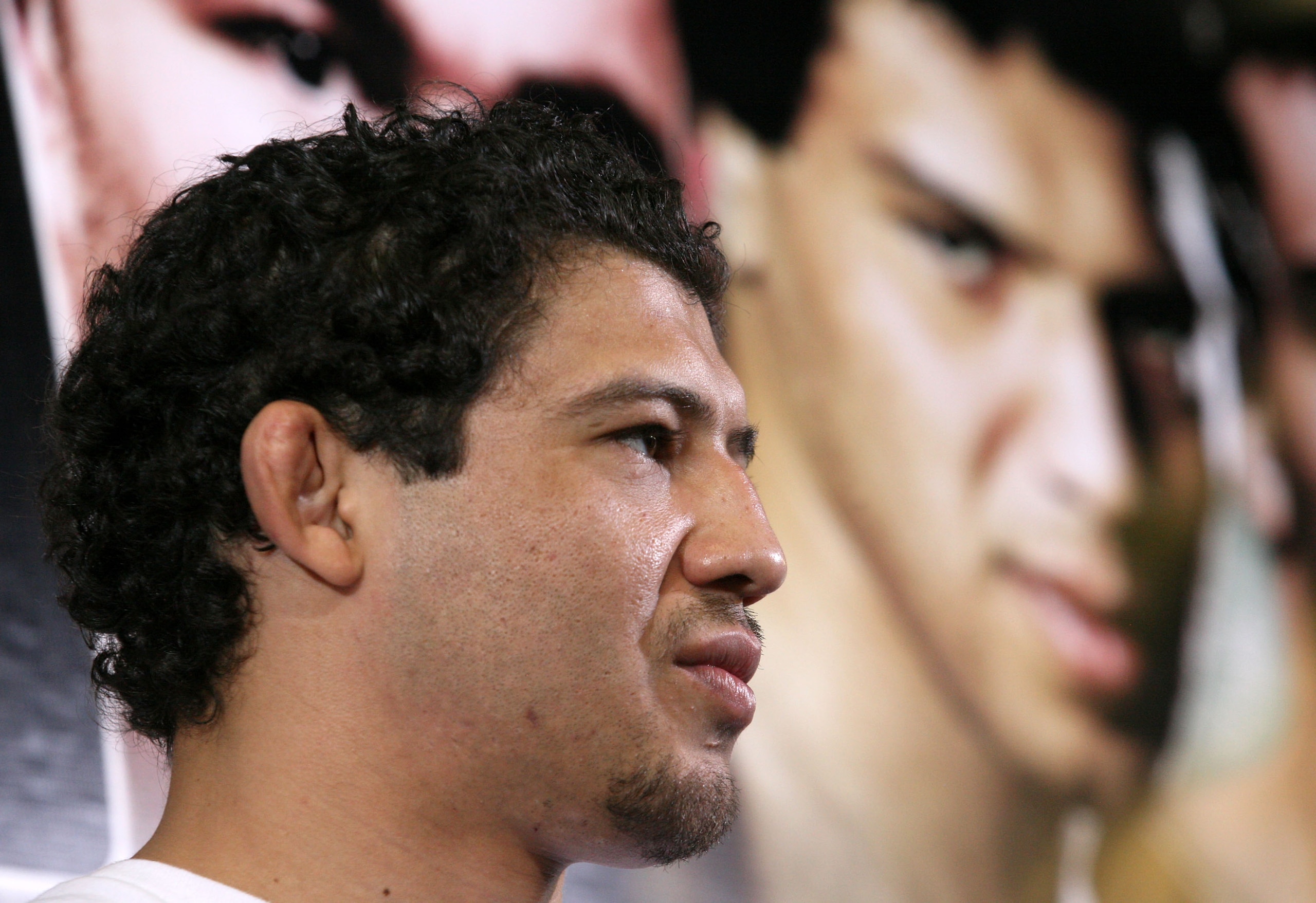 HOLLYWOOD - MARCH 17: Strikeforce World Lightweight Champion Gilbert 'El Nino' Melendez attends the CBS' Strikeforce MMA Fighters Open Media Workout on March 17, 2010 in Hollywood, California. (Photo by Valerie Macon/Getty Images) HOLLYWOOD - MARCH 17: Strikeforce World Lightweight Champion Gilbert 'El Nino' Melendez attends the CBS' Strikeforce MMA Fighters Open Media Workout on March 17, 2010 in Hollywood, California. (Photo by Valerie Macon/Getty Images)