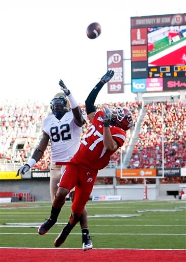 Utah CB Brandon Burton