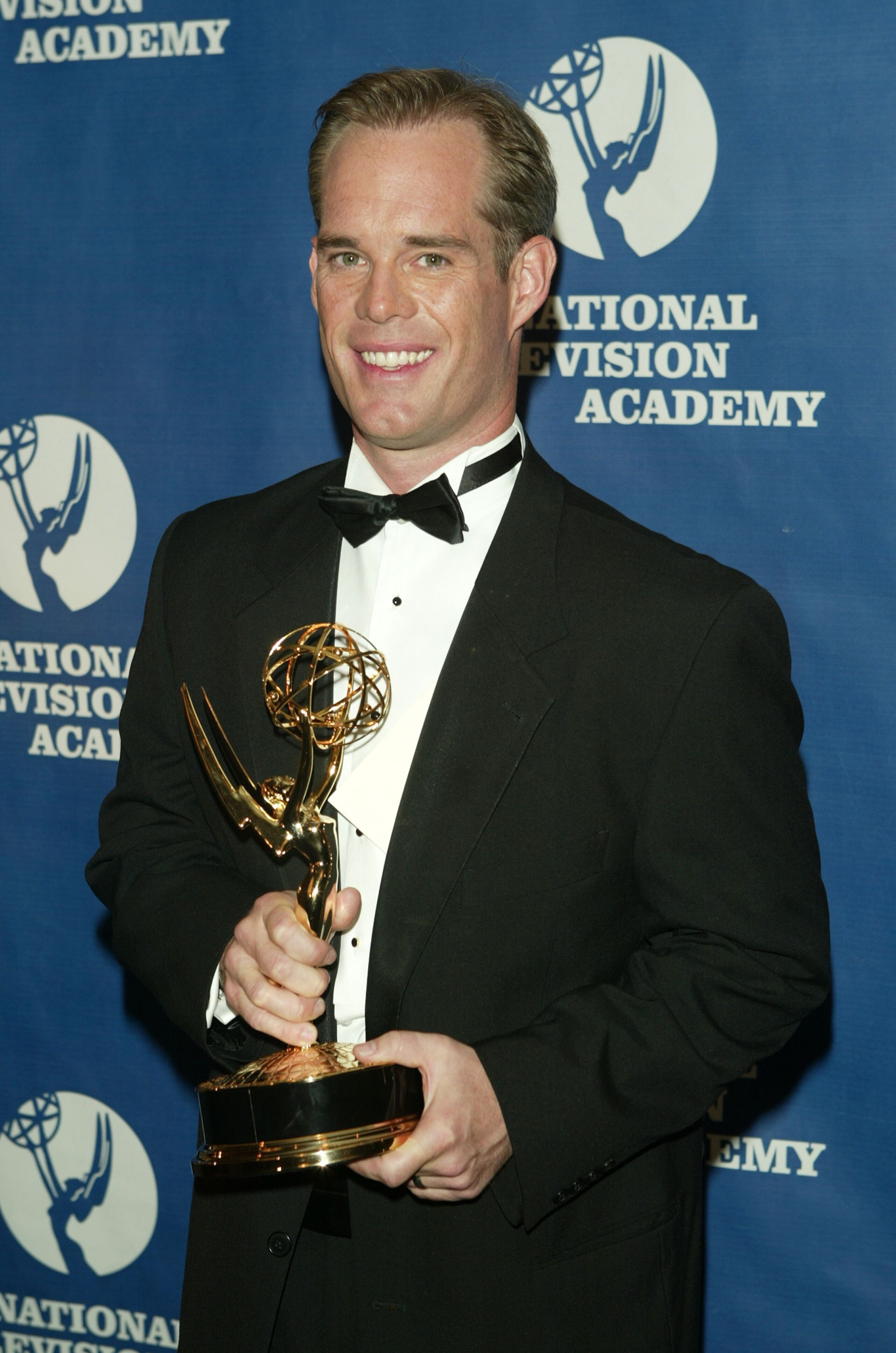 NEW YORK - APRIL 19:  Sports announcer Joe Buck attends the 25th Annual Sports Emmy Awards April 19, 2004 in New York City.  (Photo by Peter Kramer/Getty Images)
