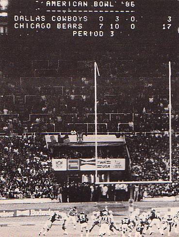 1986: Bears vs. Cowboys