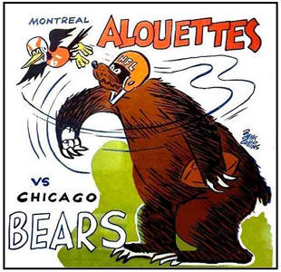 1961: Bears vs. Alouettes (CFL)