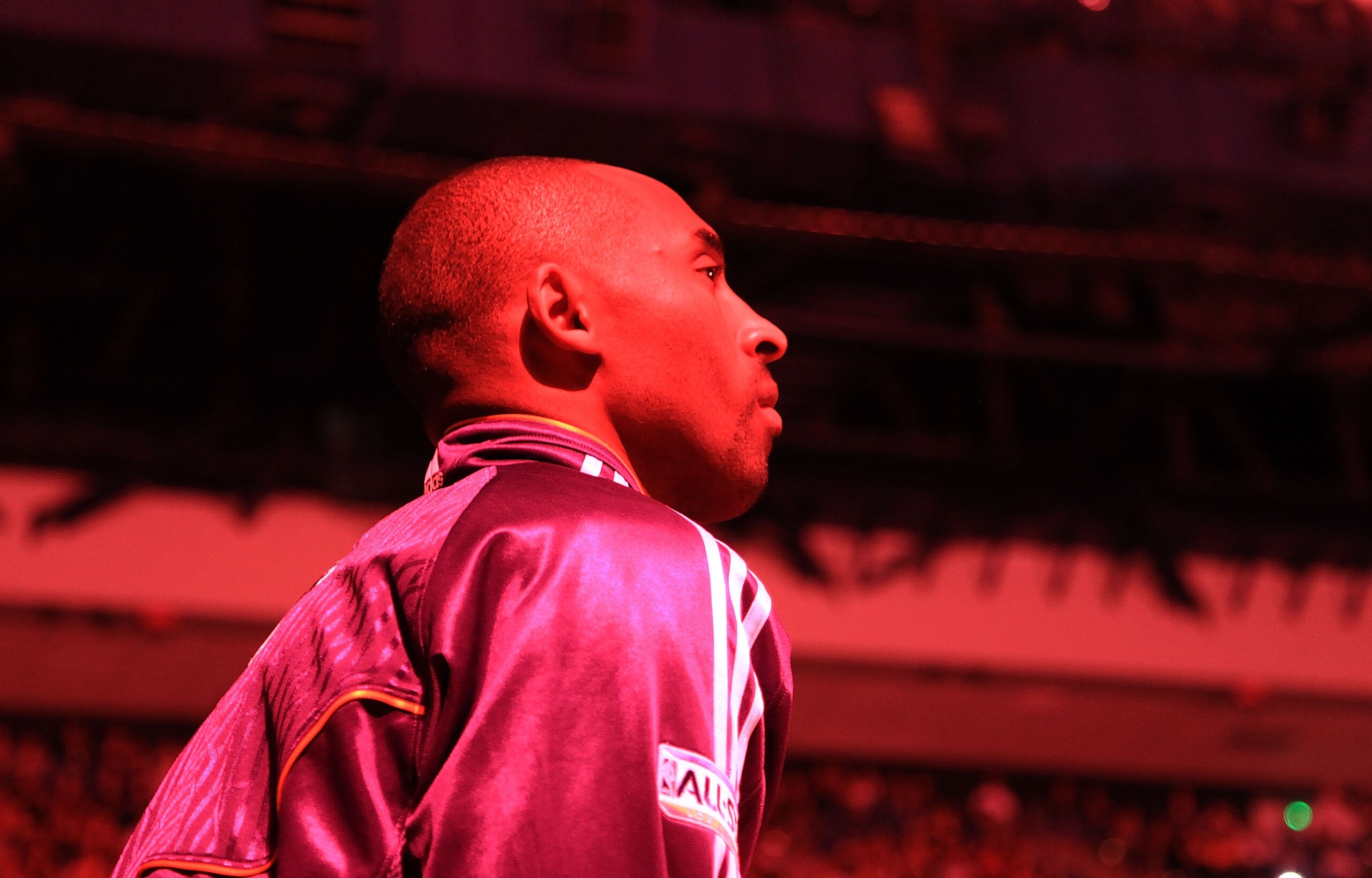 SACRAMENTO, CA - NOVEMBER 03:  Kobe Bryant #24 of the Los Angeles Lakers watches the Sacramento Kings pregame announcements at ARCO Arena on November 3, 2010 in Sacramento, California.  NOTE TO USER: User expressly acknowledges and agrees that, by downloa