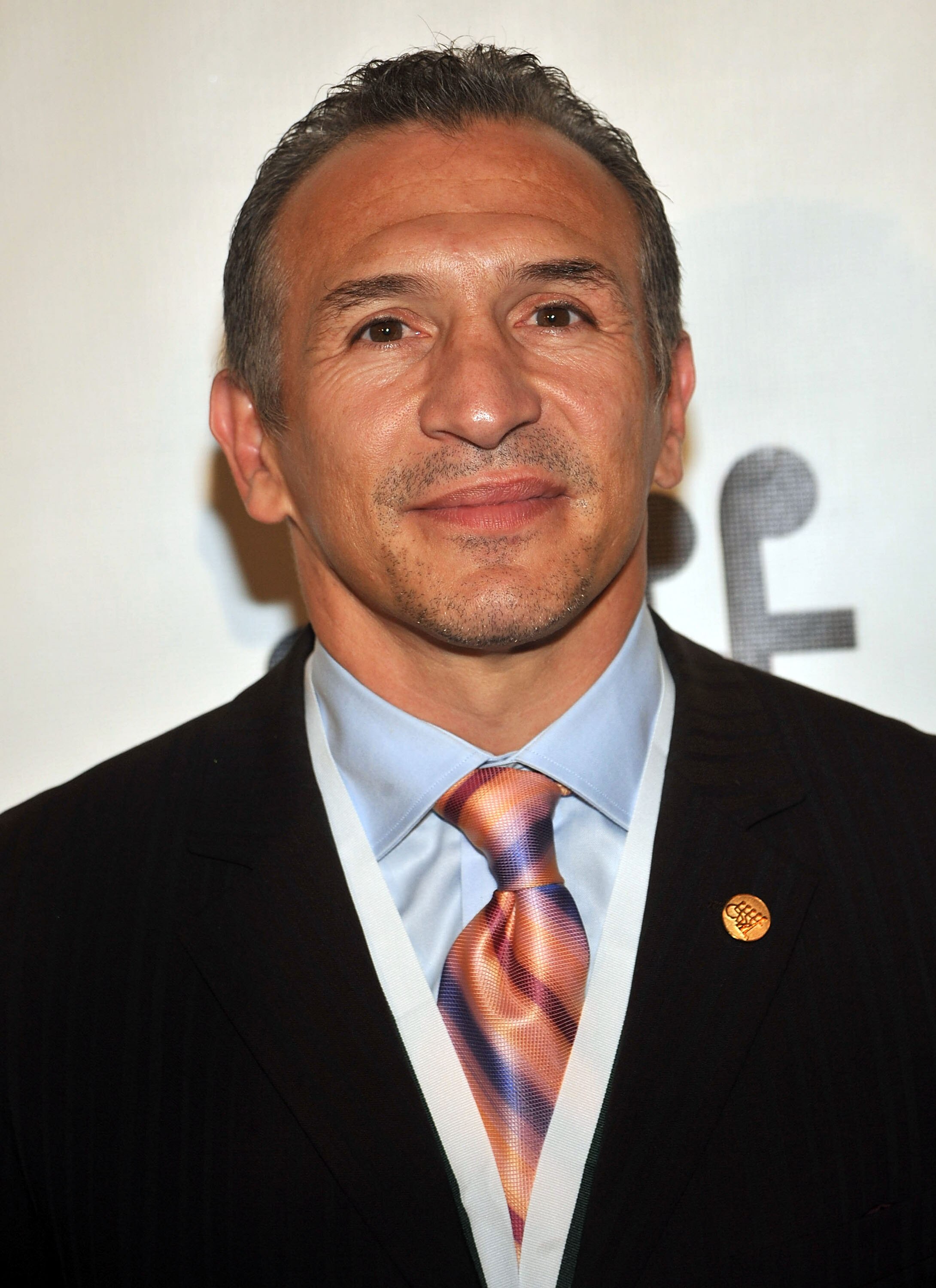 NEW YORK - SEPTEMBER 22:  Ray 'Boom Boom' Mancini attends the 23rd Annual Great Sports Legends Dinner to Cure Paralysis at the Waldorf Astoria on September 22, 2008 in New York City.  (Photo by Brad Barket/Getty Images for The Miami Project)