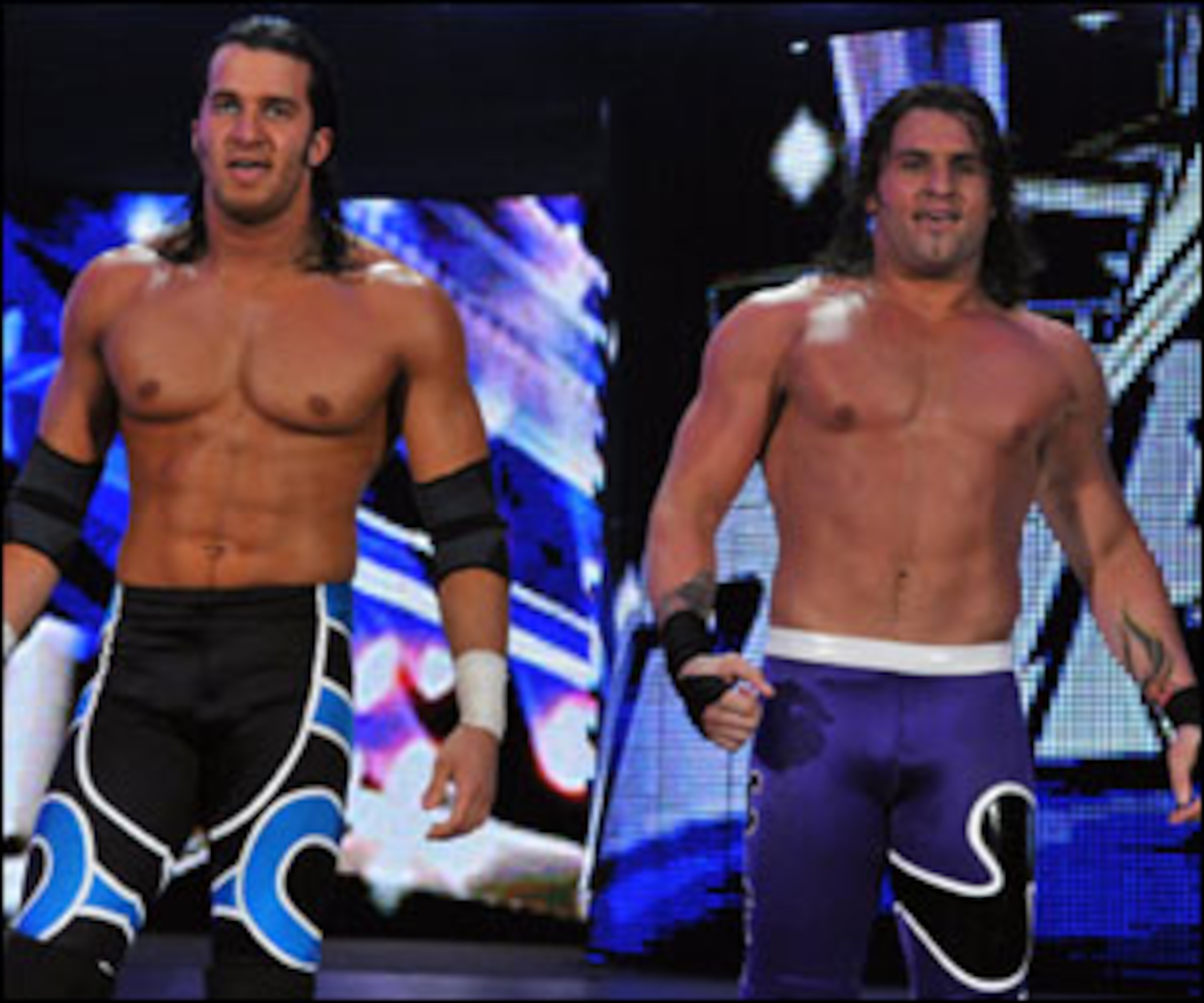 Trent Barreta & Caylen Croft