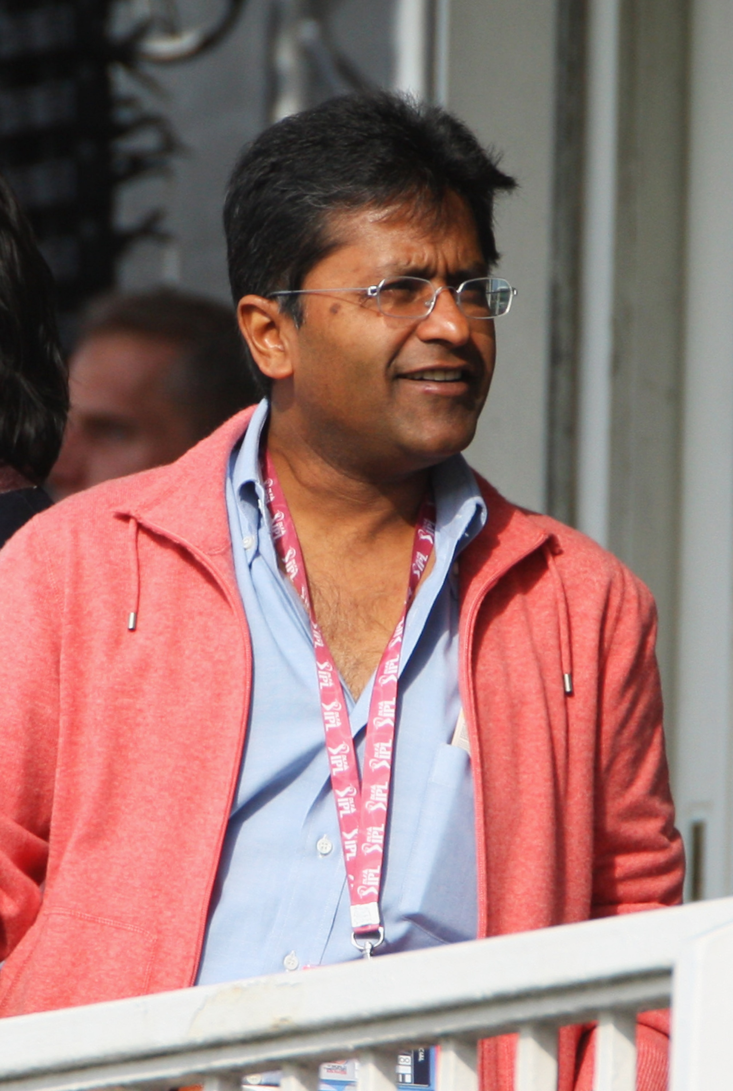 LONDON, ENGLAND - JUNE 14:  Lalit Modi, Commissioner of the Indian Premier League looks on during the ICC World Twenty20 Super Eights match between England and India at Lord's on June 14, 2009 in London, England.  (Photo by Tom Shaw/Getty Images)