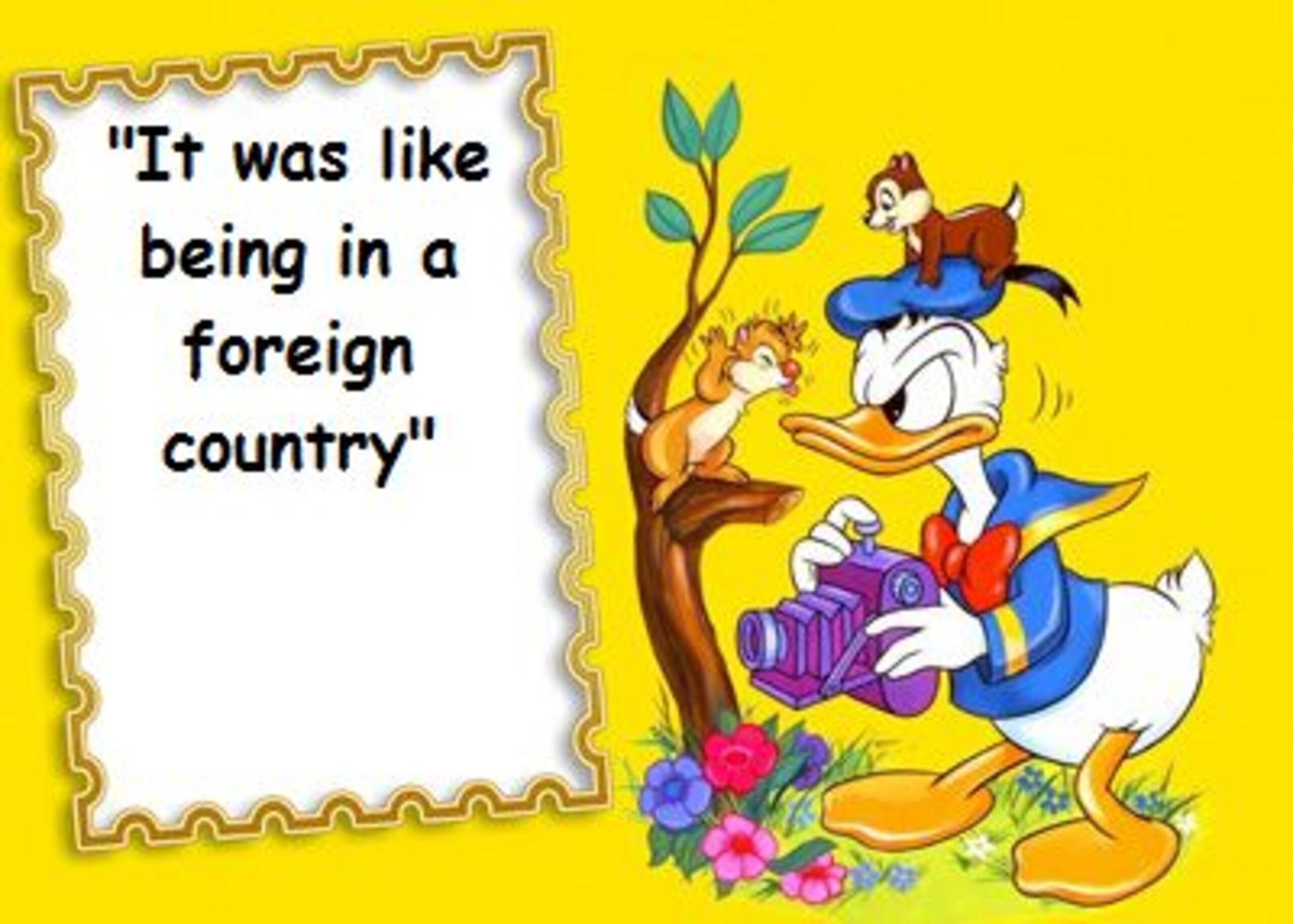 Really? we thought it was like merseyside :D