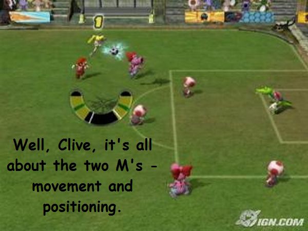 Clive says: and what are those two M's?