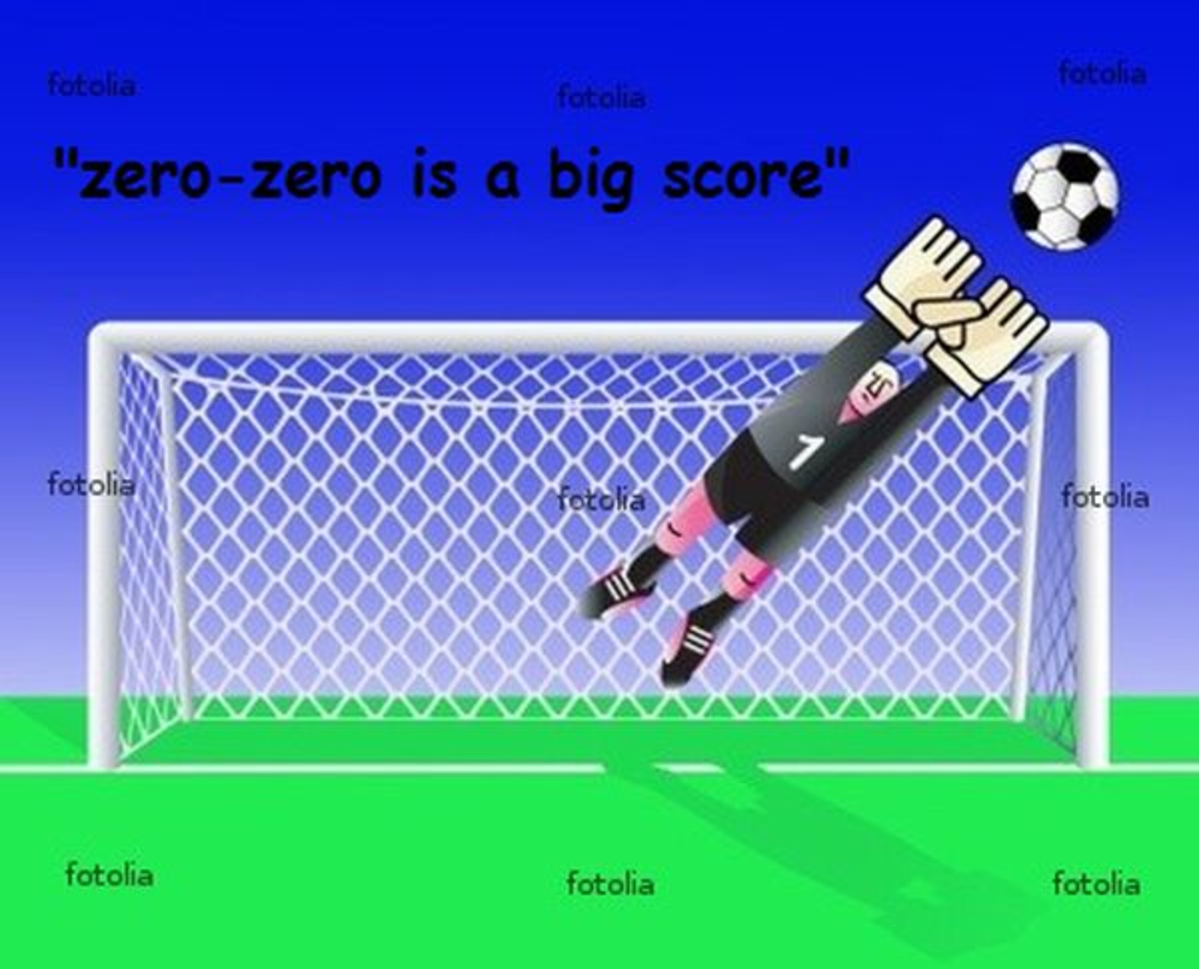 Hey Ron, last night we lost the game minus2 to 0 to Funny F.C