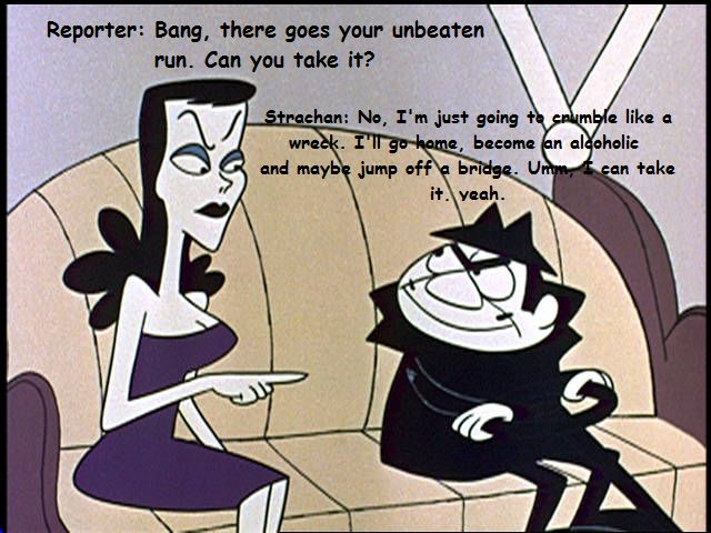 Reporter thinking: Apart from the bridge, sounds good!!