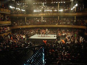 The Hammerstein Ballroom located inside the Manhattan Center could be an ideal place to tape episodes of impact from time to time.