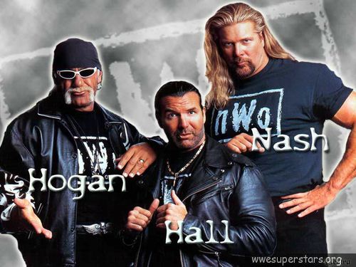 The nWo was an innovative angl... ... ... ... in 1996! It peaked in 1998 and became stale in 1999! TNA should quit recycling this angle!