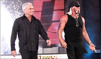 When utilized correctly, Hogan and Bischoff could be assets as opposed to liabilities.