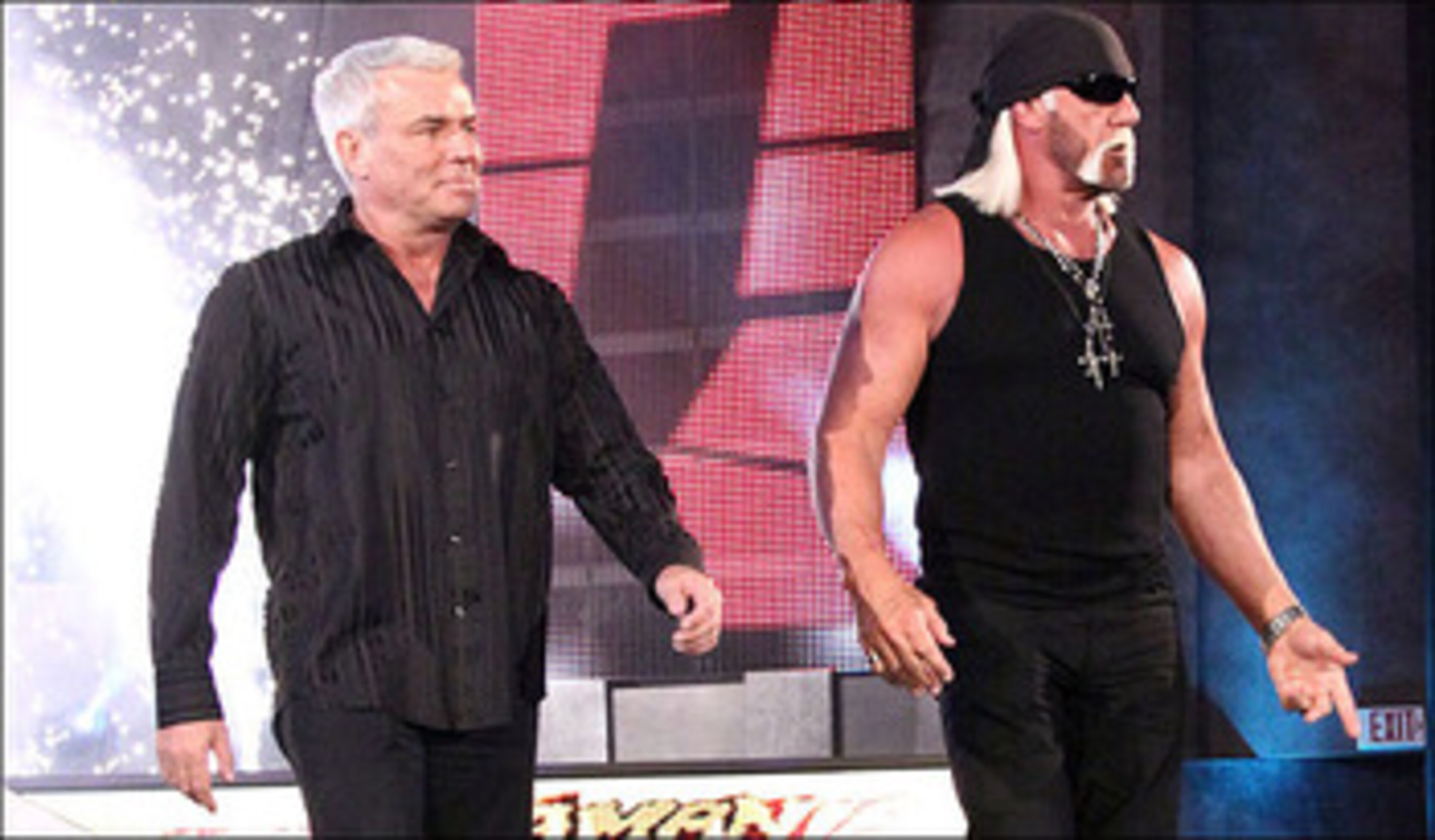 When utilized correctly, Hogan and Bischoff could be assets as opposed to liabilities.