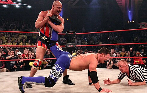 Matches like Angle vs. Styles are matches that TNA want to see!