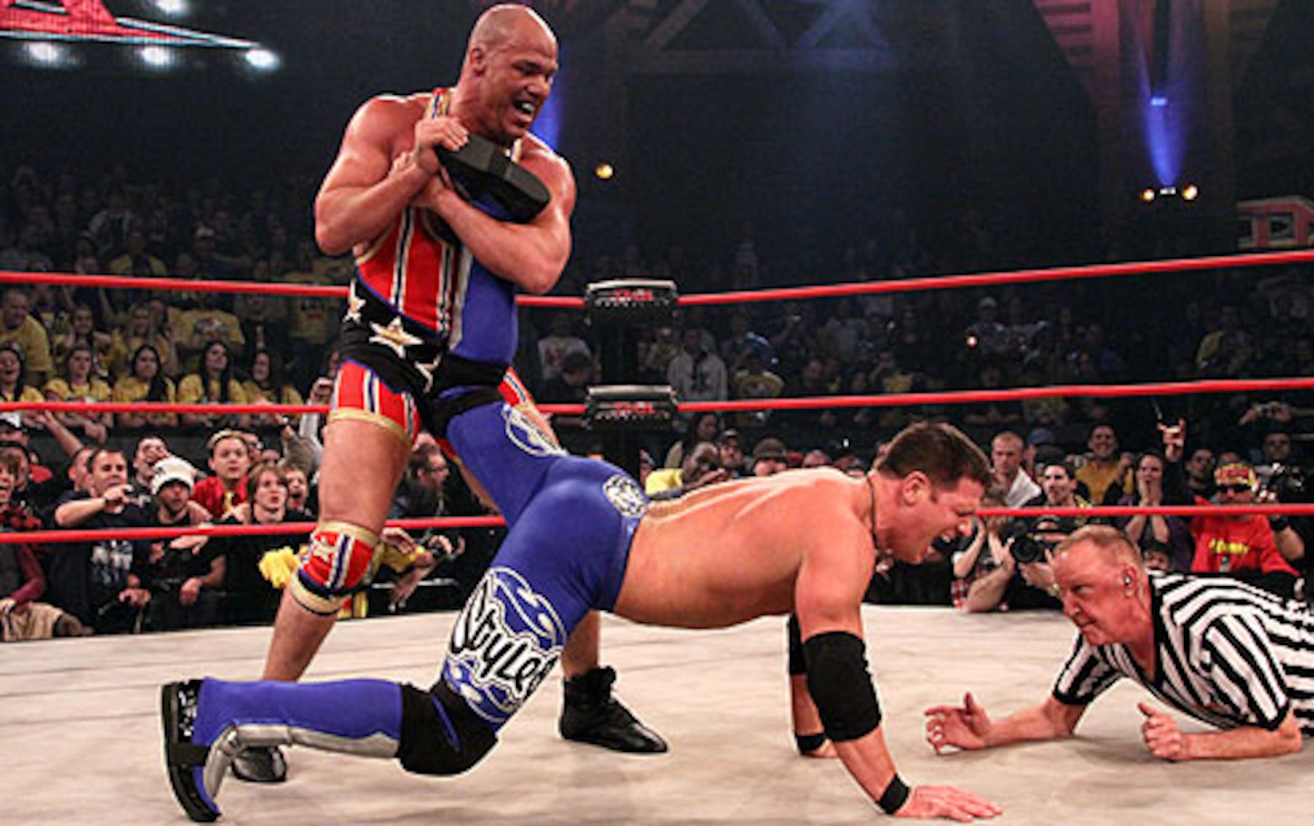 Matches like Angle vs. Styles are matches that TNA want to see!