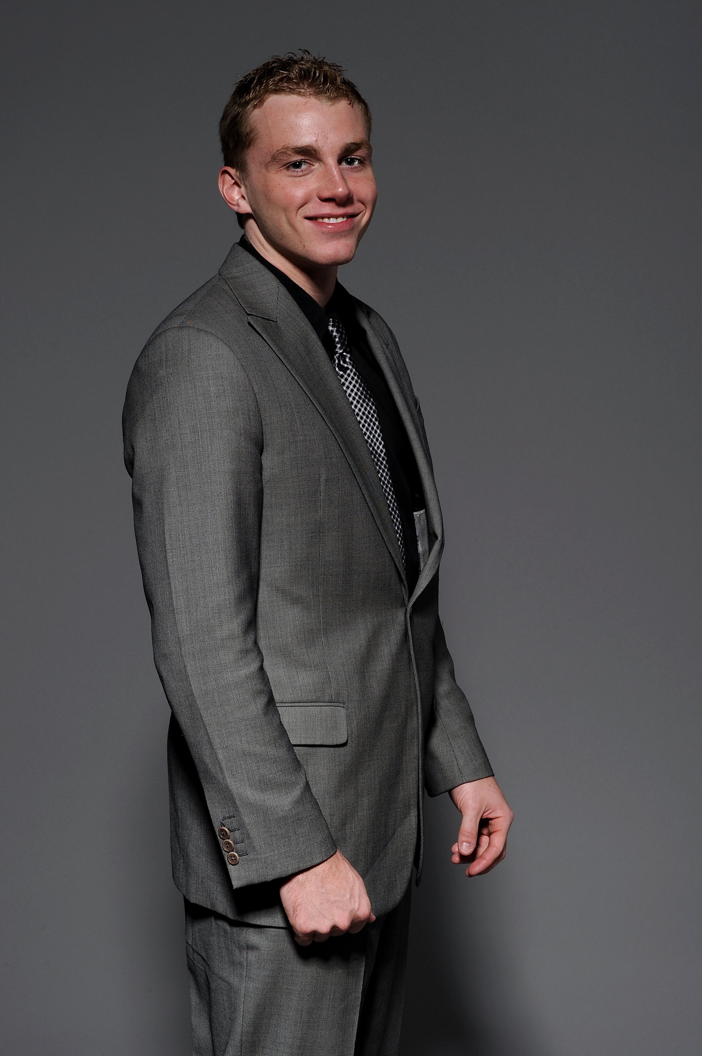 LAS VEGAS - JUNE 23:  Patrick Kane of the Chicago Blackhawks poses for a portrait during the 2010 NHL Awards at the Palms Casino Resort on June 23, 2010 in Las Vegas, Nevada.  (Photo by Harry How/Getty Images)