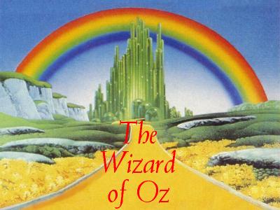 Dorothy Hail had to follow the "maize brick road" to get back to "sapphire city" to return Denard's shoes.