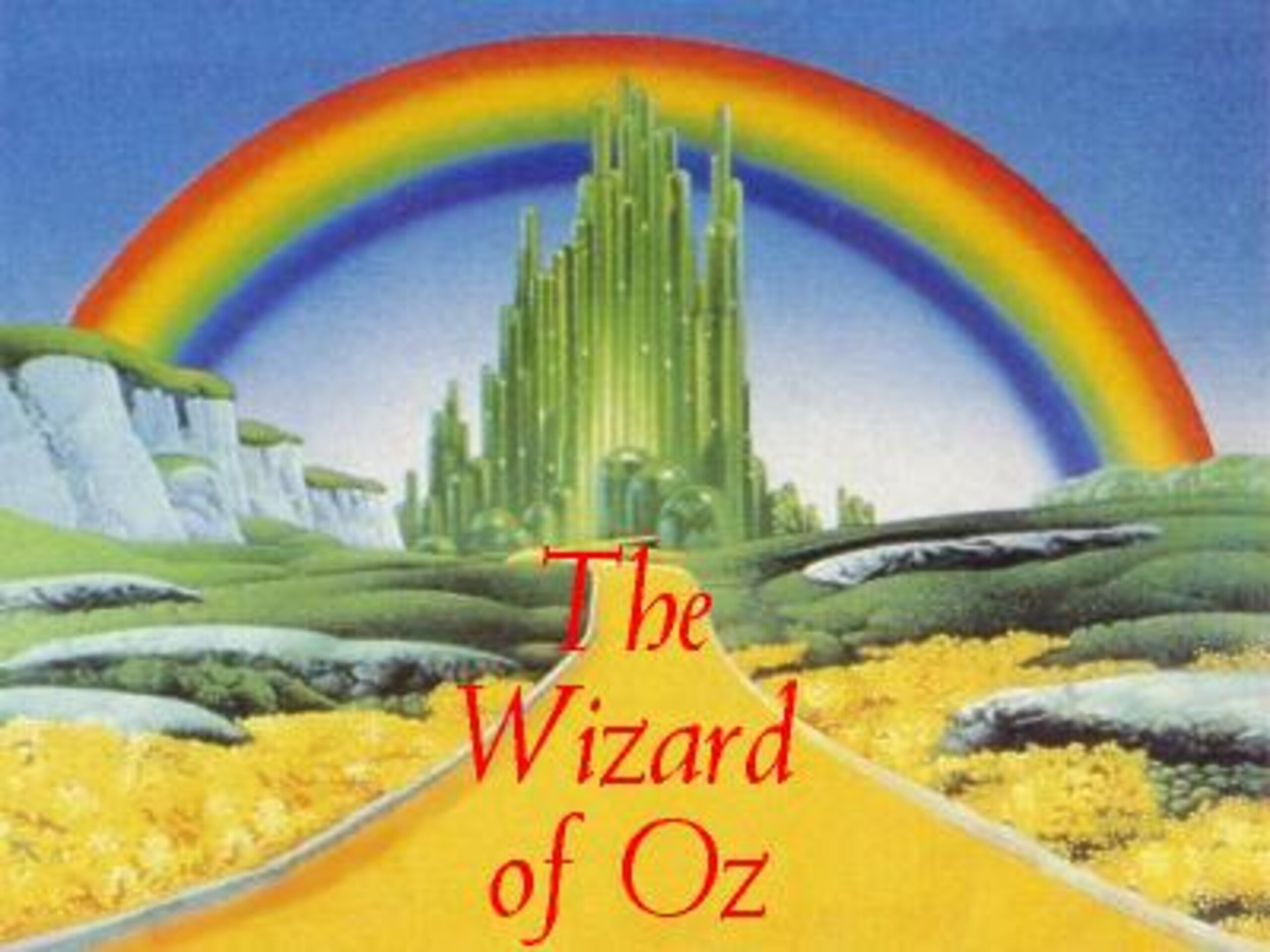Dorothy Hail had to follow the "maize brick road" to get back to "sapphire city" to return Denard's shoes.