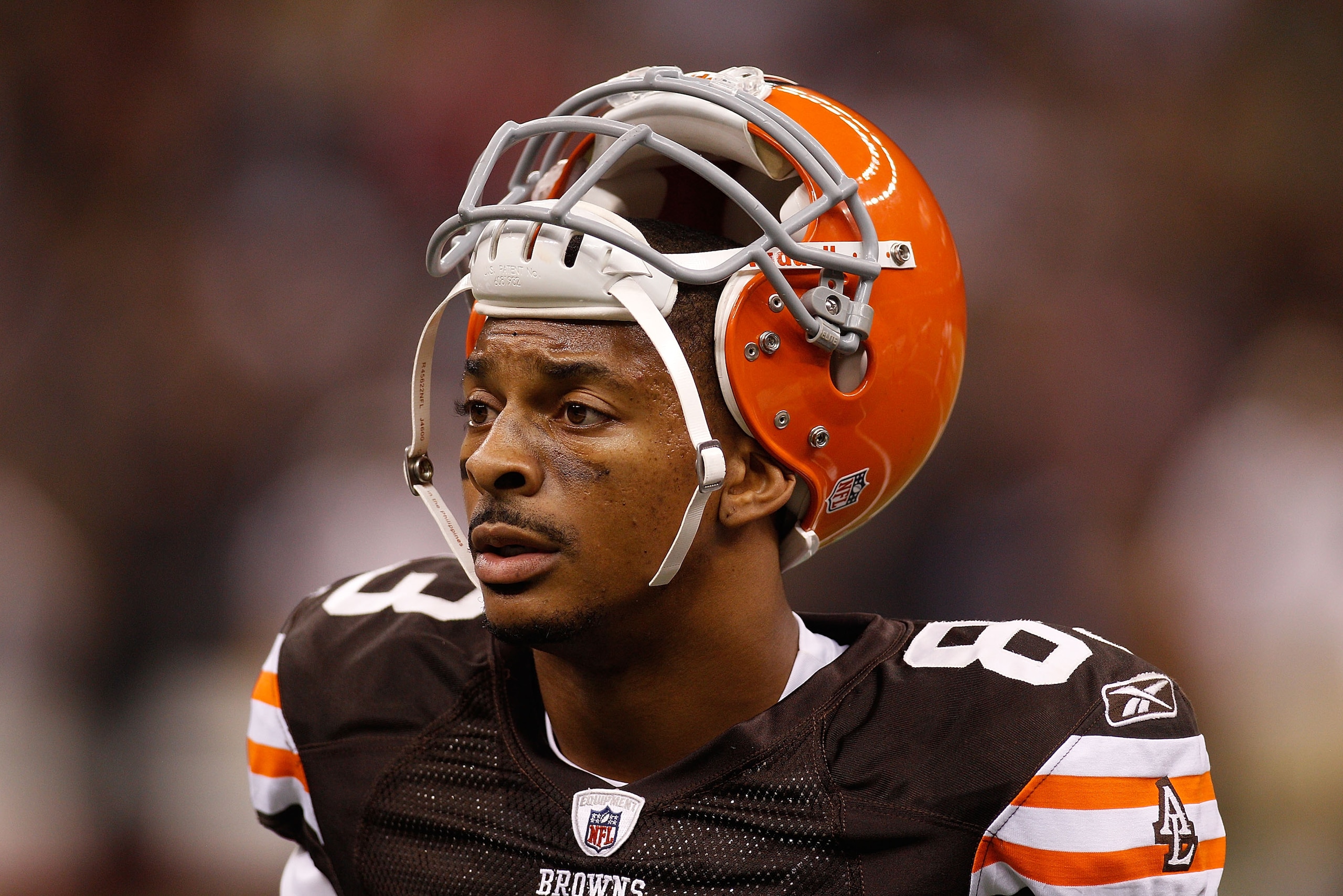 NEW ORLEANS - OCTOBER 24: Chansi Stuckey #83 of the Cleveland Browns in action against the New Orleans Saints at the Louisiana Superdome on October 24, 2010 in New Orleans, Louisiana. (Photo by Chris Graythen/Getty Images) NEW ORLEANS - OCTOBER 24: Chansi Stuckey #83 of the Cleveland Browns in action against the New Orleans Saints at the Louisiana Superdome on October 24, 2010 in New Orleans, Louisiana. (Photo by Chris Graythen/Getty Images)