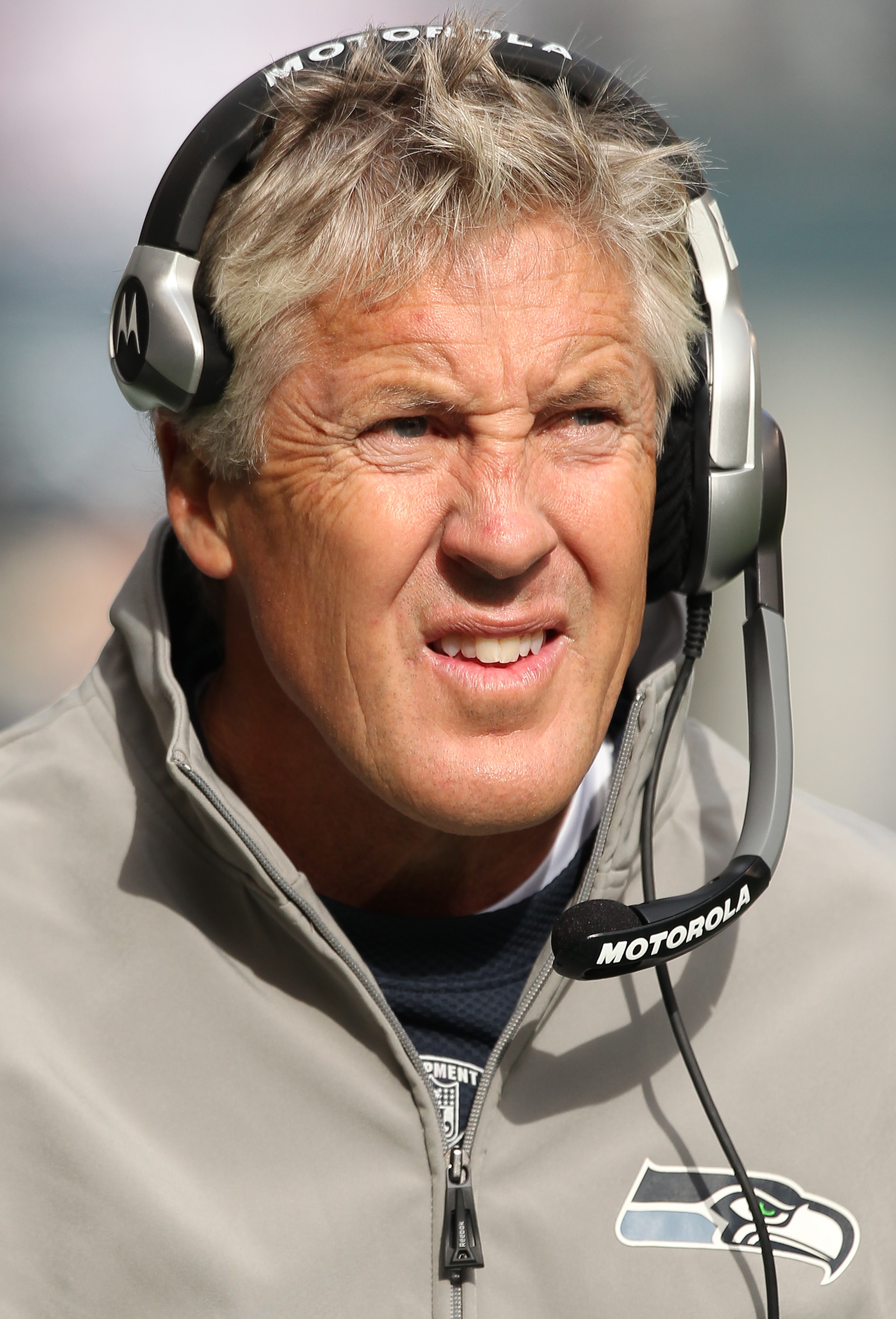 SEATTLE - OCTOBER 24: Head coach Pete Carroll of the Seattle Seahawks looks on during the game against the Arizona Cardinals at Qwest Field on October 24, 2010 in Seattle, Washington. (Photo by Otto Greule Jr/Getty Images) SEATTLE - OCTOBER 24: Head coach Pete Carroll of the Seattle Seahawks looks on during the game against the Arizona Cardinals at Qwest Field on October 24, 2010 in Seattle, Washington. (Photo by Otto Greule Jr/Getty Images)