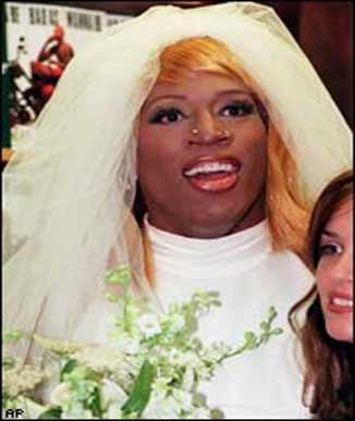 Here comes the Bride.