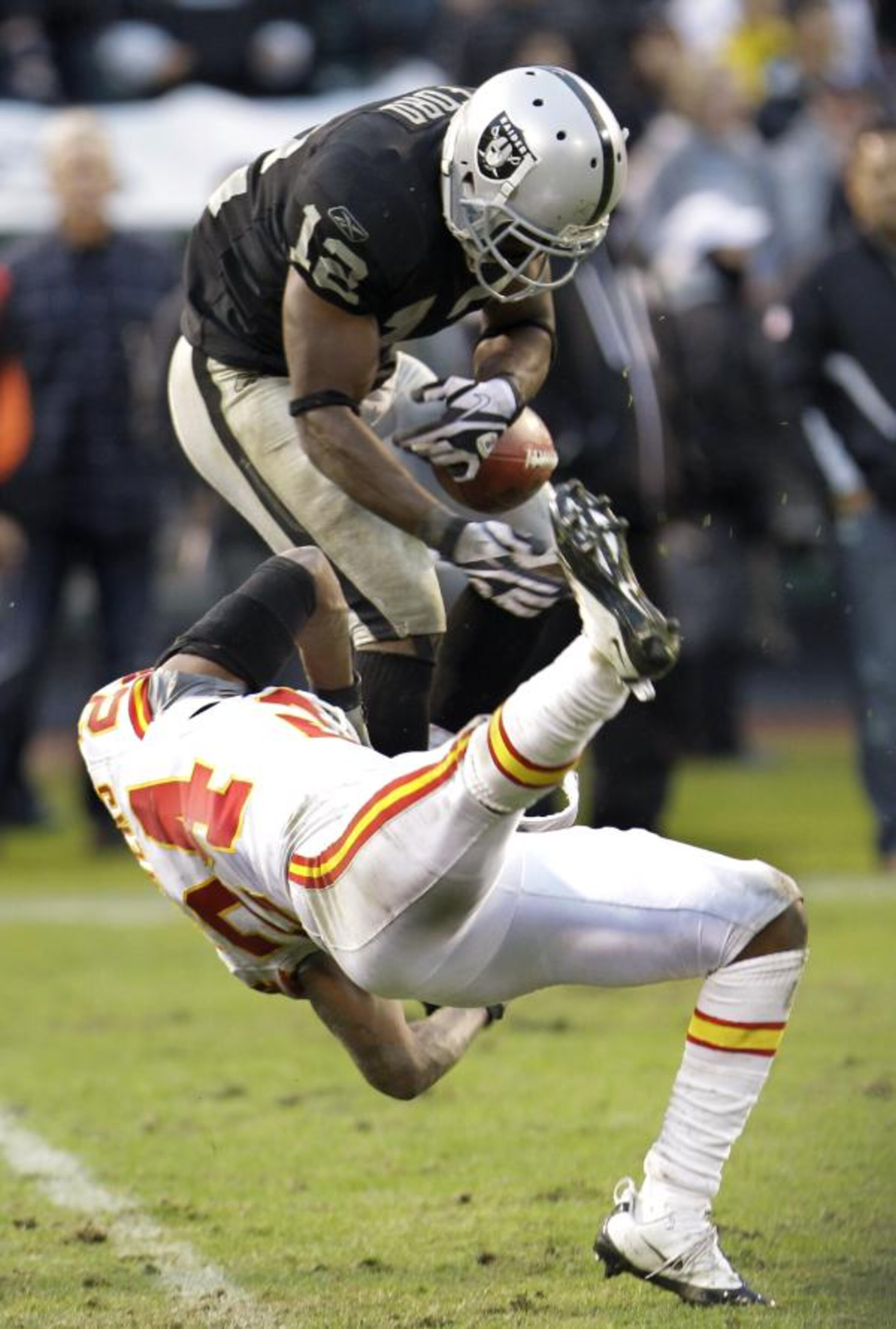 Jacoby Ford got his chance and took full advantage!