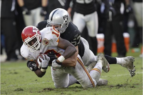 Ricky Brown played admirably in Rolando McClain's stead.