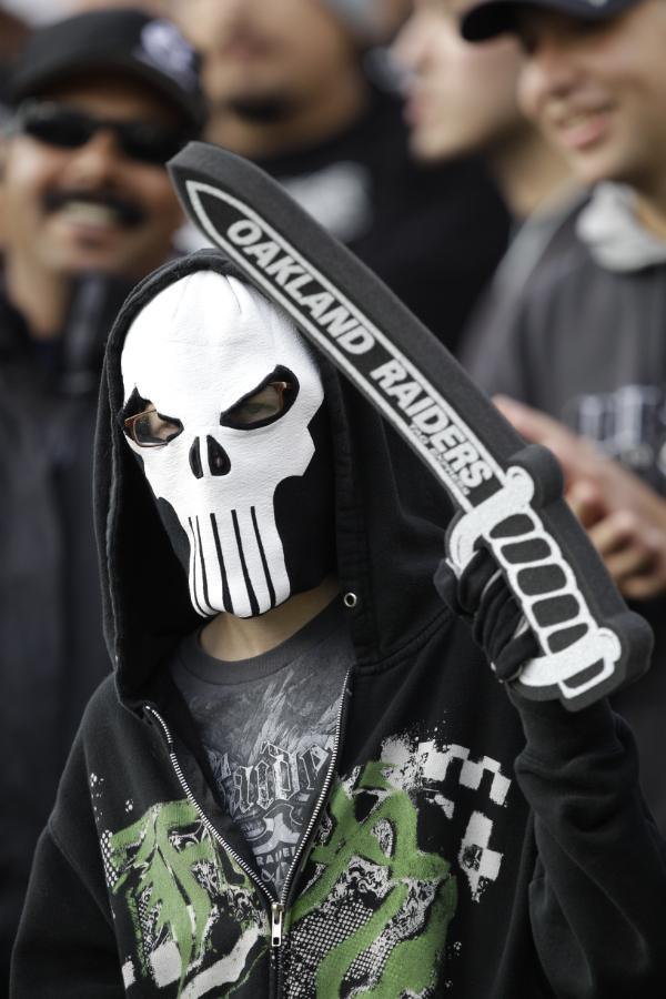Oakland Coliseum was officially sold out for the first time this season.