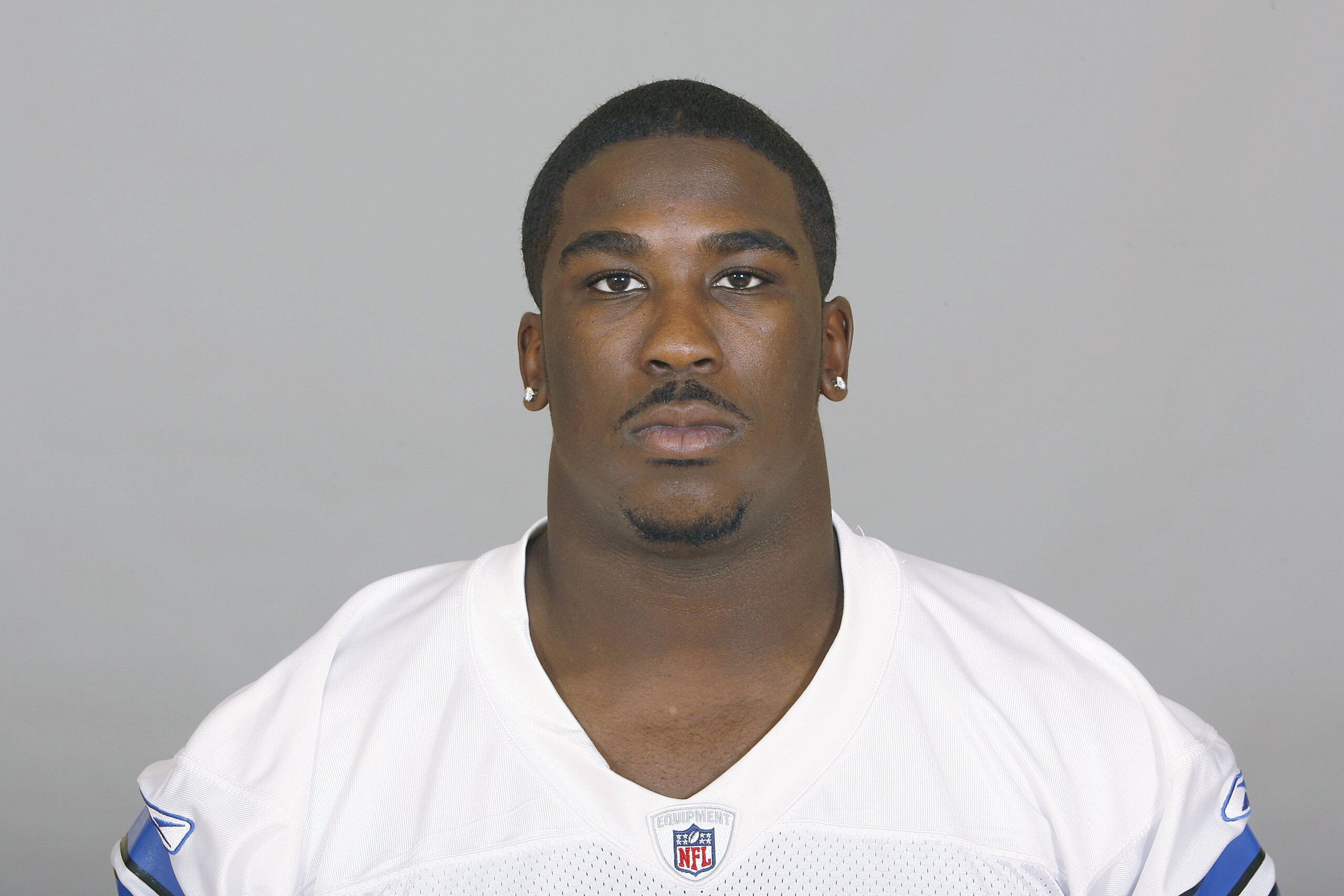 IRVING, TX - 2009:  Jason Williams of the Dallas Cowboys poses for his 2009 NFL headshot at photo day in Irving, Texas. (Photo by NFL Photos)