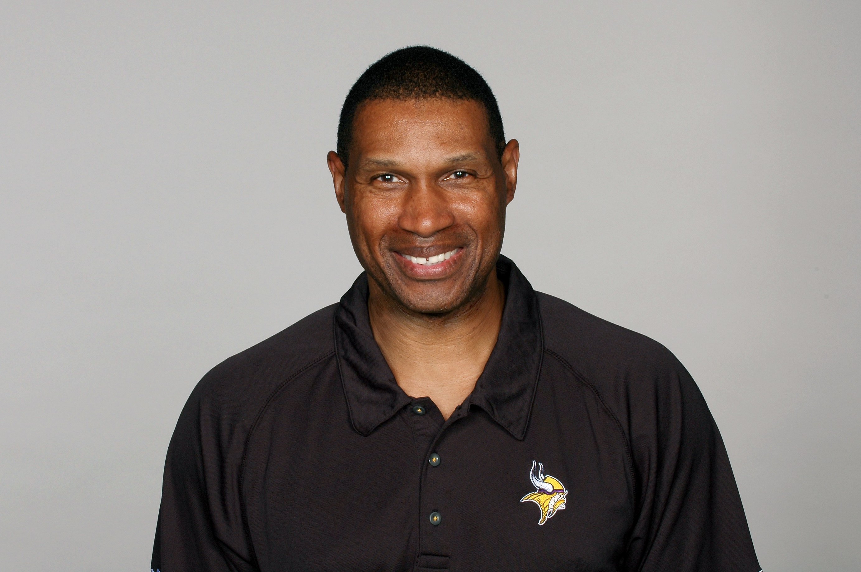MINNEAPOLIS - 2009: Leslie Frazier of the Minnesota Vikings poses for his 2009 NFL headshot at photo day in Minneapolis, Minnesota. (Photo by NFL Photos) MINNEAPOLIS - 2009: Leslie Frazier of the Minnesota Vikings poses for his 2009 NFL headshot at photo day in Minneapolis, Minnesota. (Photo by NFL Photos)