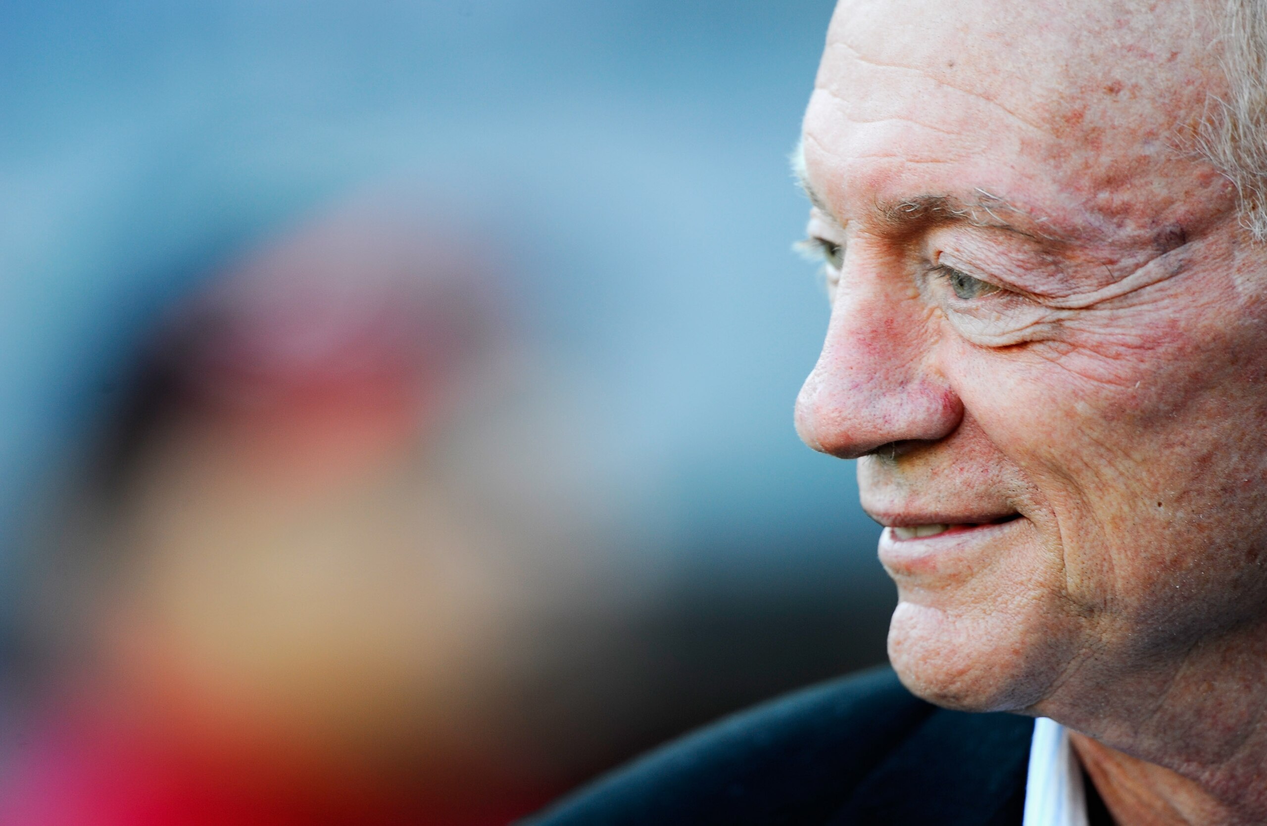 SAN DIEGO - AUGUST 21: Dallas Cowboys owner Jerry Jones during preseason game against the San Diego Chargers at Qualcomm Stadium on August 21, 2010 in San Diego, California. (Photo by Kevork Djansezian/Getty Images) SAN DIEGO - AUGUST 21: Dallas Cowboys owner Jerry Jones during preseason game against the San Diego Chargers at Qualcomm Stadium on August 21, 2010 in San Diego, California. (Photo by Kevork Djansezian/Getty Images)