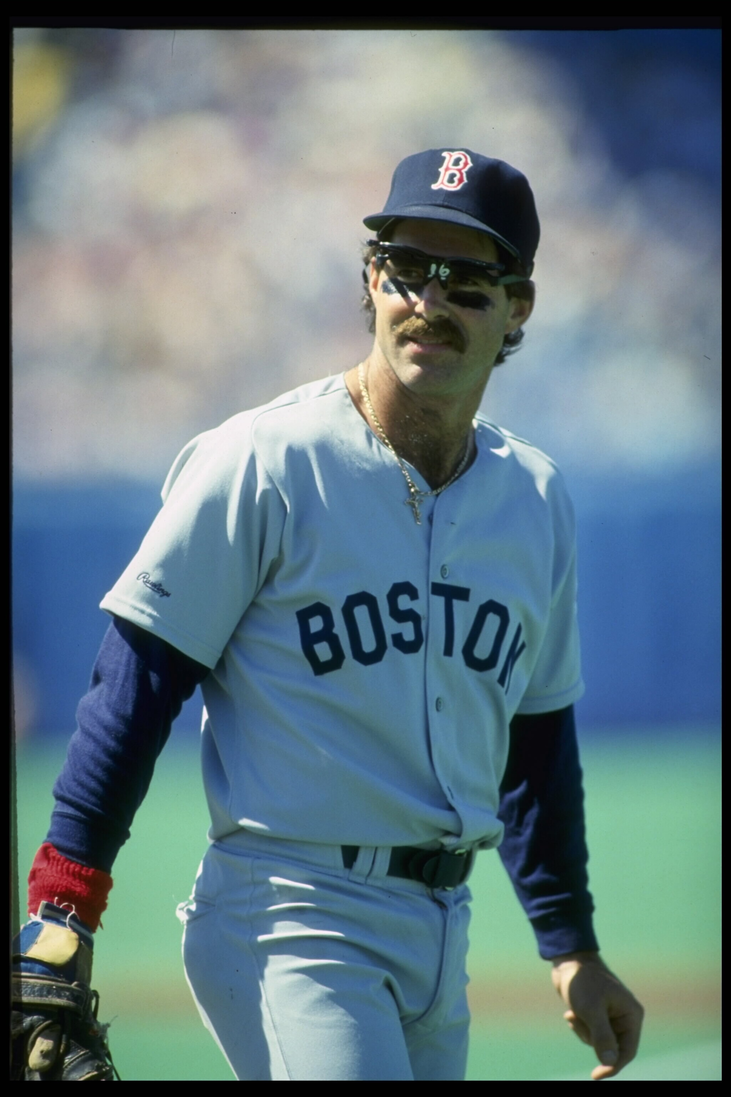 Undated: First baseman Bill Buckner of the Boston Red Sox heads for the dug out. Mandatory Credit: Gray Mortimore/Allsport Undated: First baseman Bill Buckner of the Boston Red Sox heads for the dug out. Mandatory Credit: Gray Mortimore/Allsport