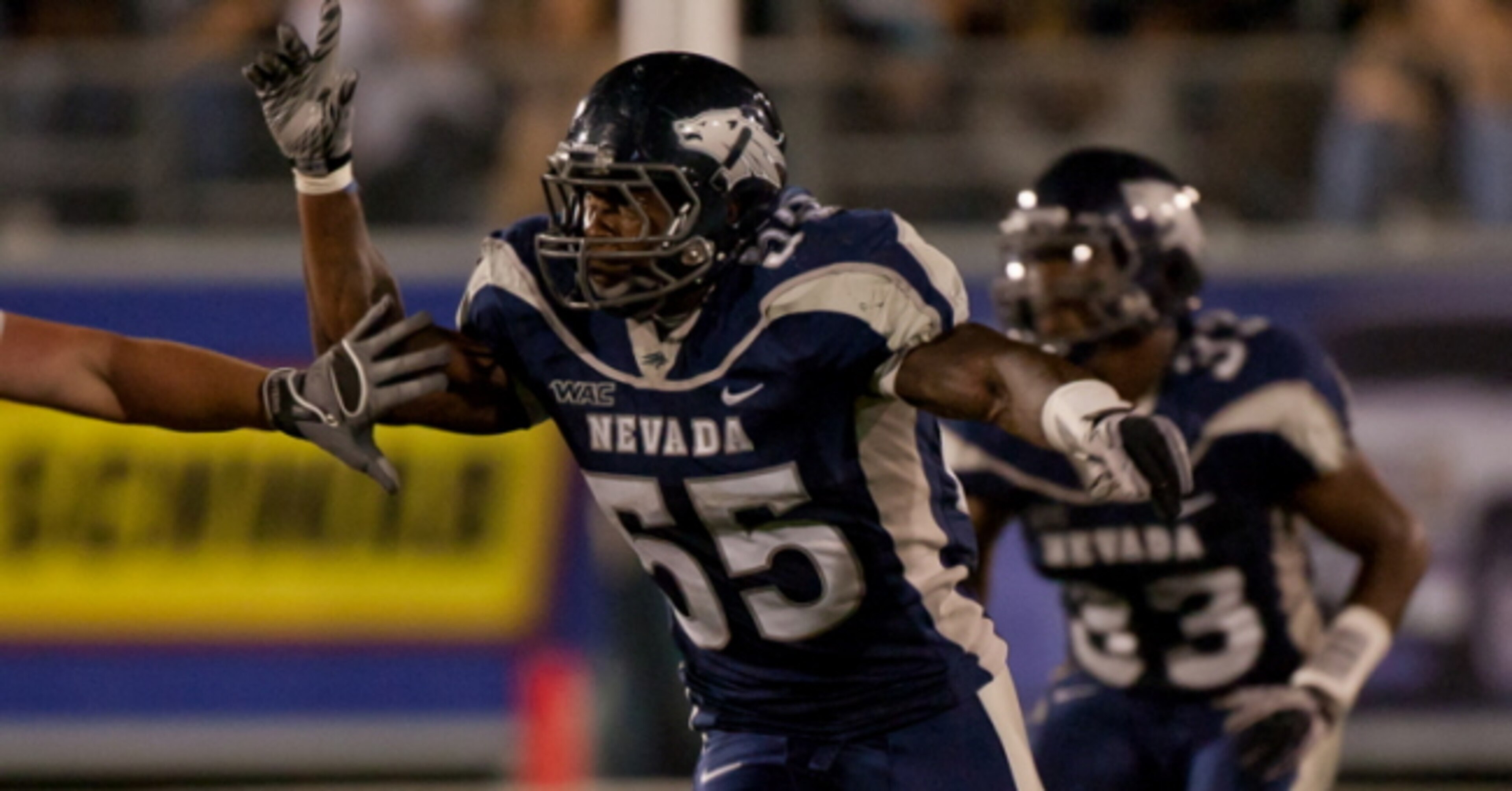 Nevada OLB Dontay Moch