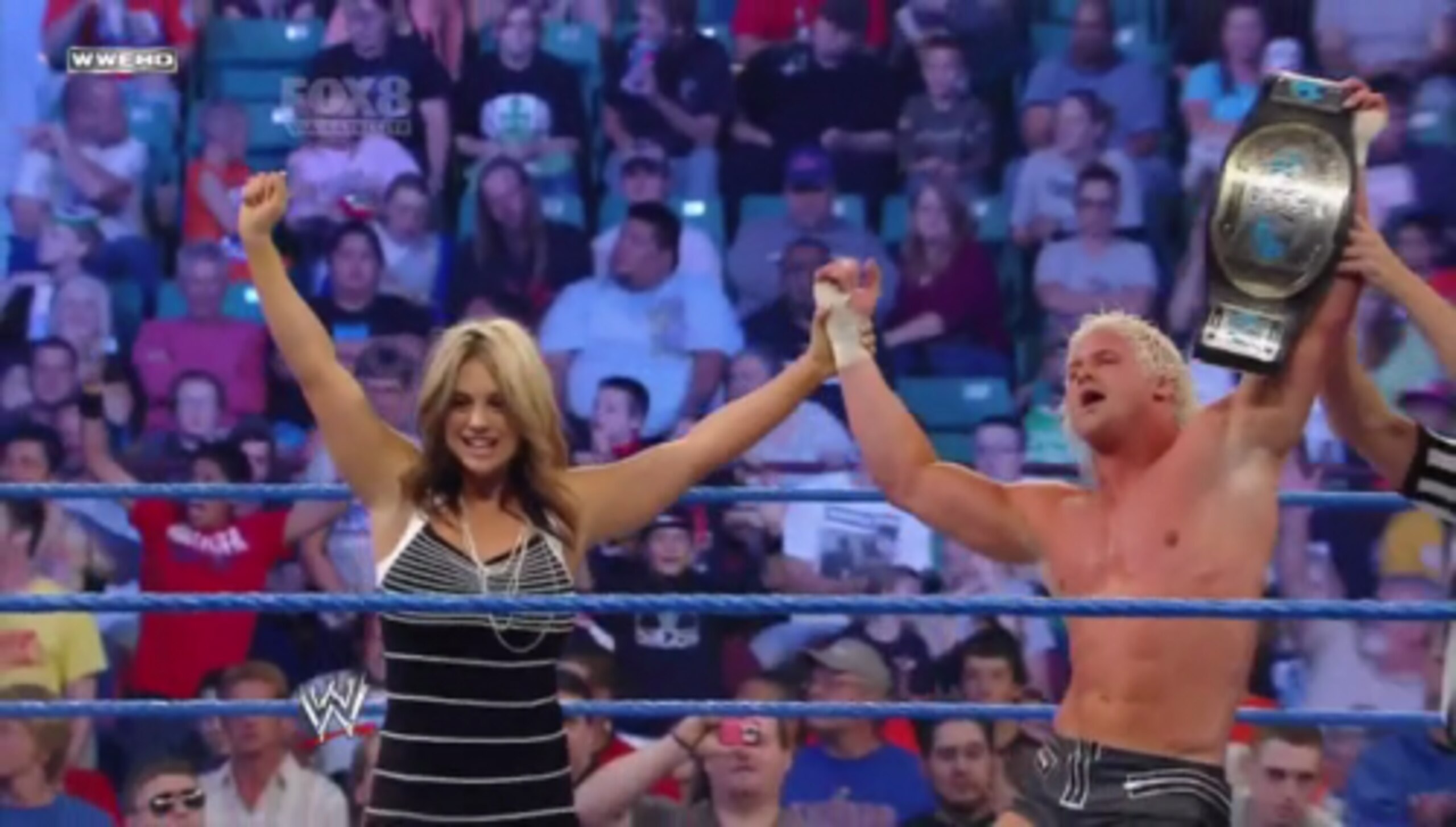 IC Champion Dolph Ziggler and NXT Rookie Katilyn