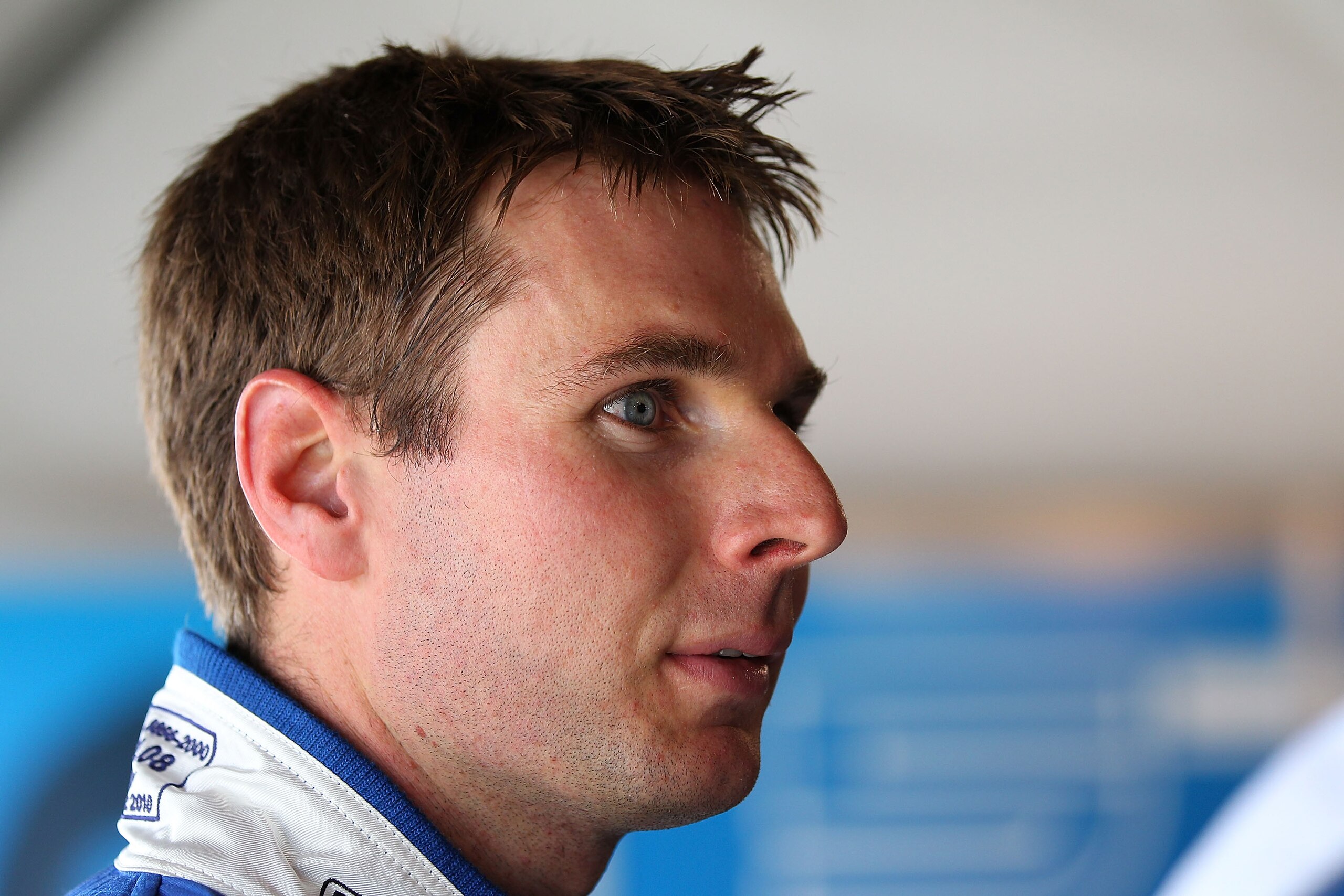 GOLD COAST, AUSTRALIA - OCTOBER 22: Will Power driver of the #6 Dunlop Super Dealer FPR Falcon looks on during practice ahead of the Gold Coast 600 on the Surfers Paradise Street Circuit on October 22, 2010 in Gold Coast, Australia. (Photo by Robert Cian GOLD COAST, AUSTRALIA - OCTOBER 22: Will Power driver of the #6 Dunlop Super Dealer FPR Falcon looks on during practice ahead of the Gold Coast 600 on the Surfers Paradise Street Circuit on October 22, 2010 in Gold Coast, Australia. (Photo by Robert Cian