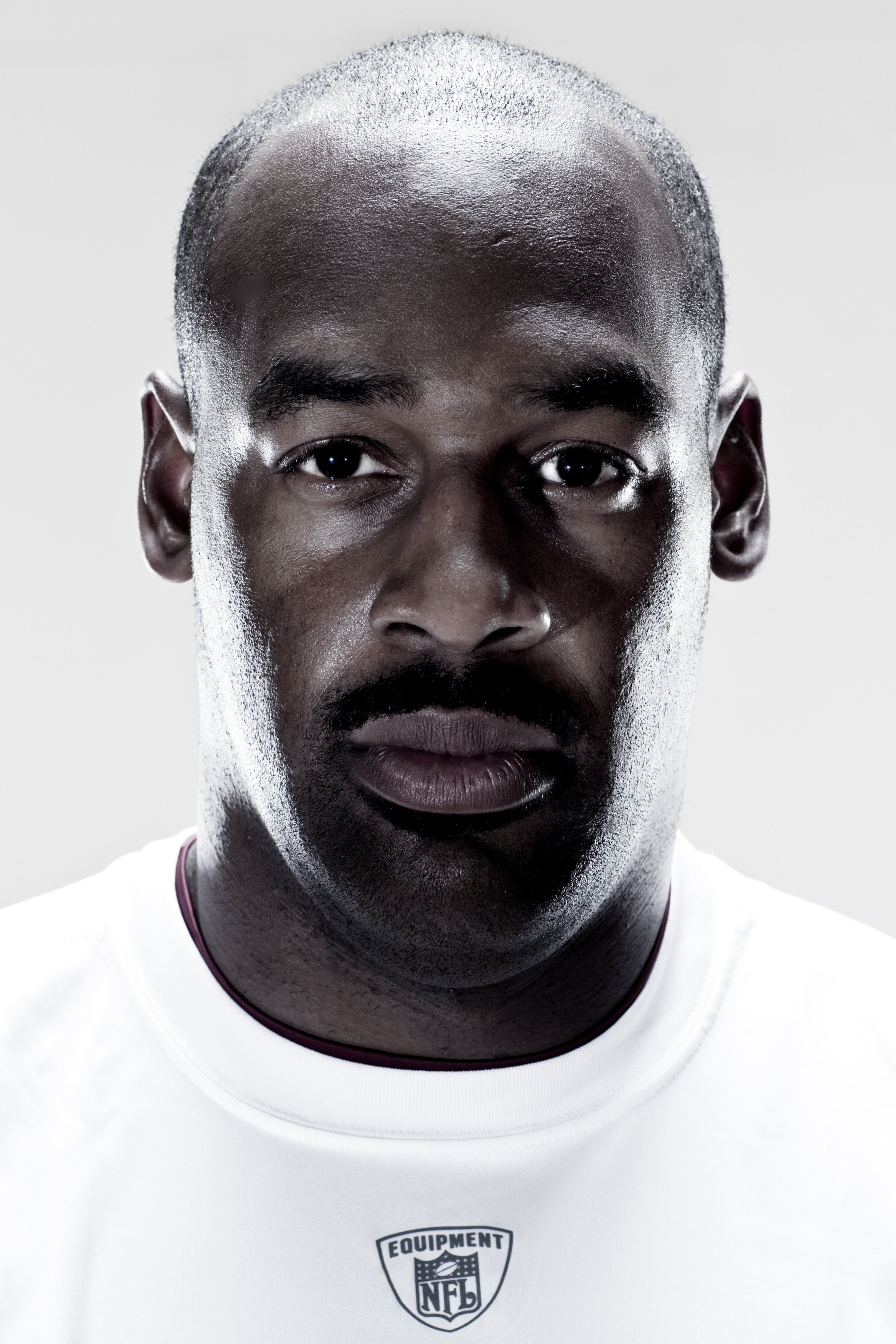 ASHBURN, VA - APRIL 15:  Washington Redskins Donovan McNabb poses for portraits at the Washington Redskins training facility on April 15, 2010 in Ashburn, Virginia  (Photo by Chris McGrath/Getty Images)