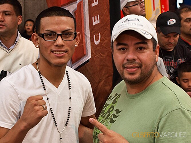 Me and Jose Benevidez