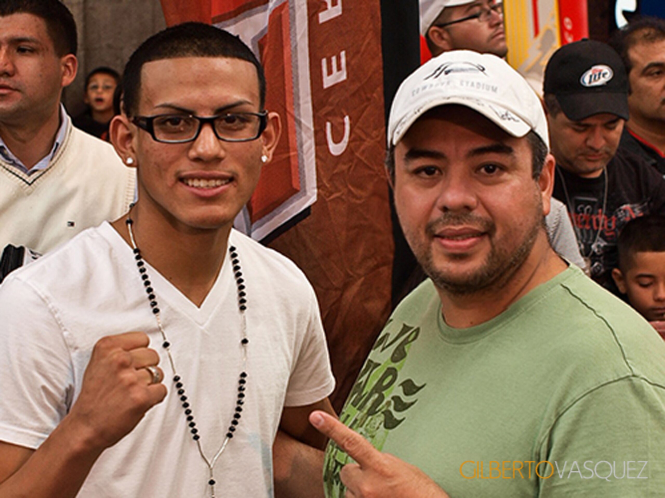 Me and Jose Benevidez
