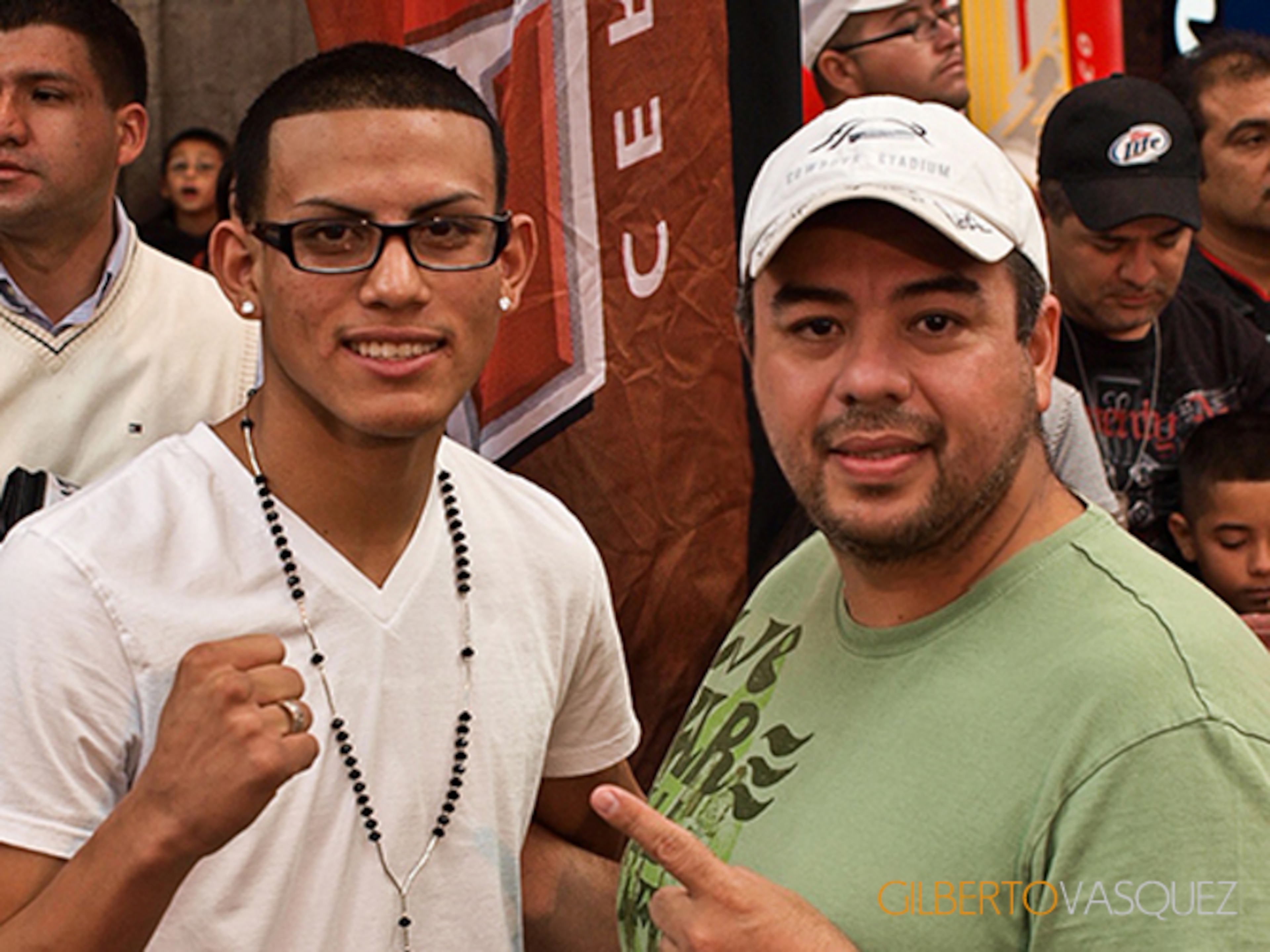 Me and Jose Benevidez